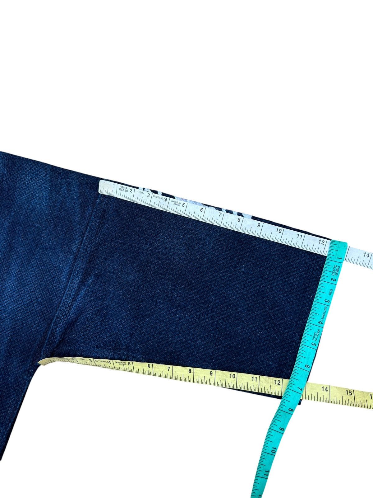 Indigo Vintage Faded Indigo Sashiko Kendo Jacket Size 3 Size US L / EU 52-54 / 3 - 3 Thumbnail