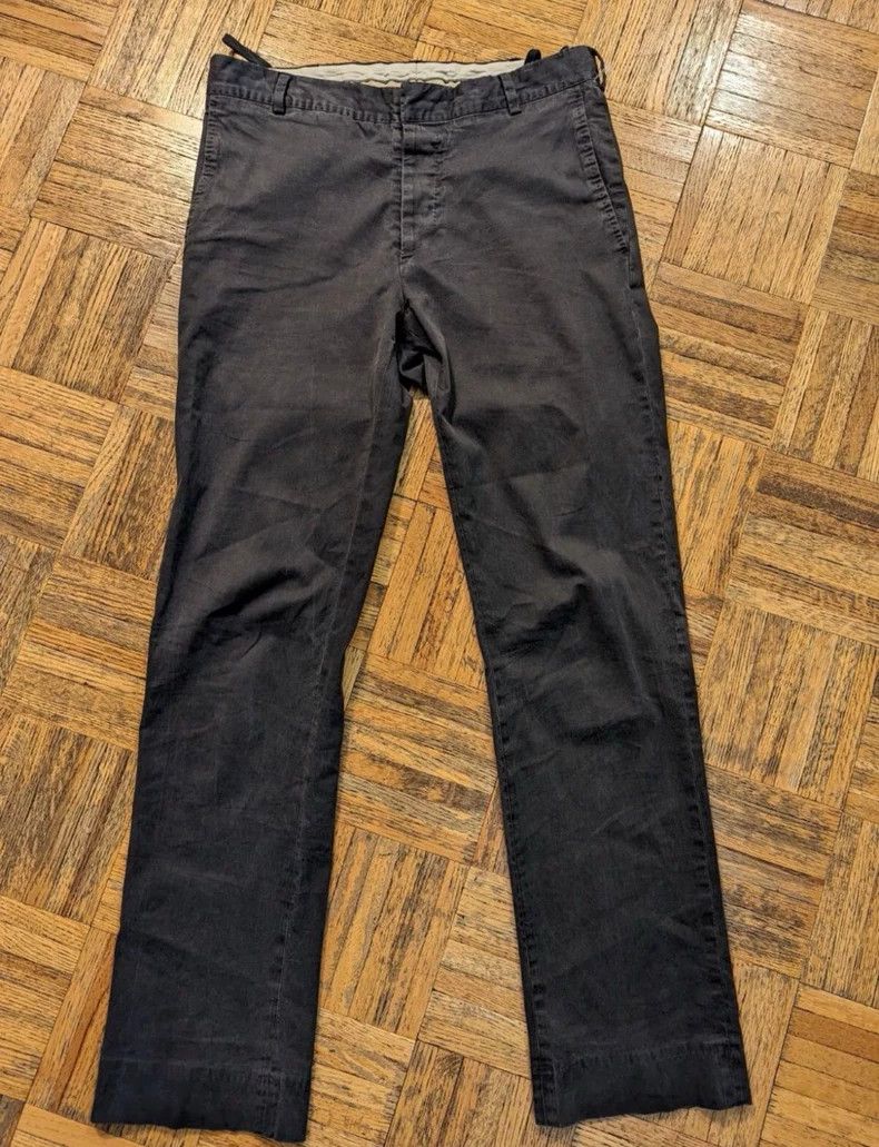 Helmut Lang Helmut Lang Casual Trousers Made in Italy Size US 32 / EU 48 - 1 Thumbnail