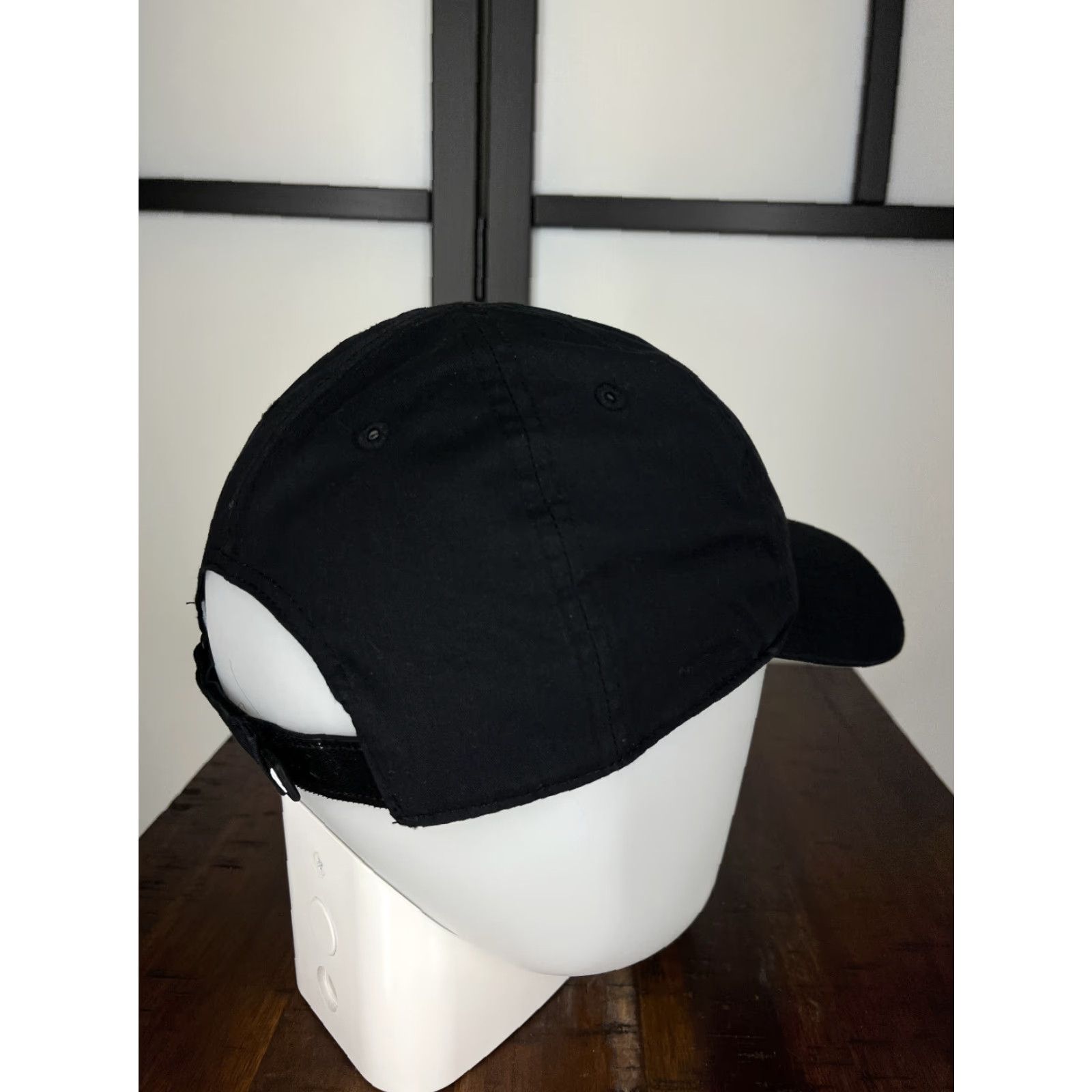 Adidas adidas Hat Cap Strap Back Adult One Size Black Climalite Cotton Poly Golf Golfer Hat Casual Outdoor Logo Adjustable Men Size ONE SIZE - 7 Thumbnail