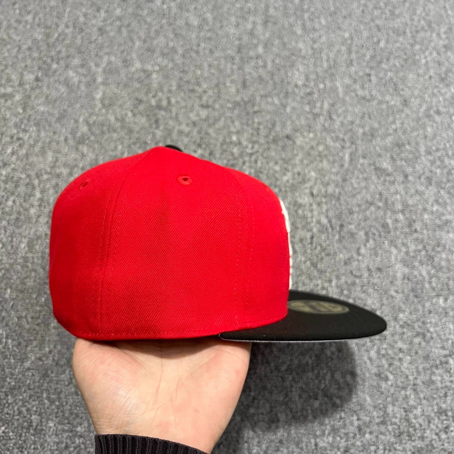 HELLSTAR Hellstar Embroidered Flat Brim Baseball Cap / Sun Hat Q7 Size ONE SIZE - 6 Thumbnail