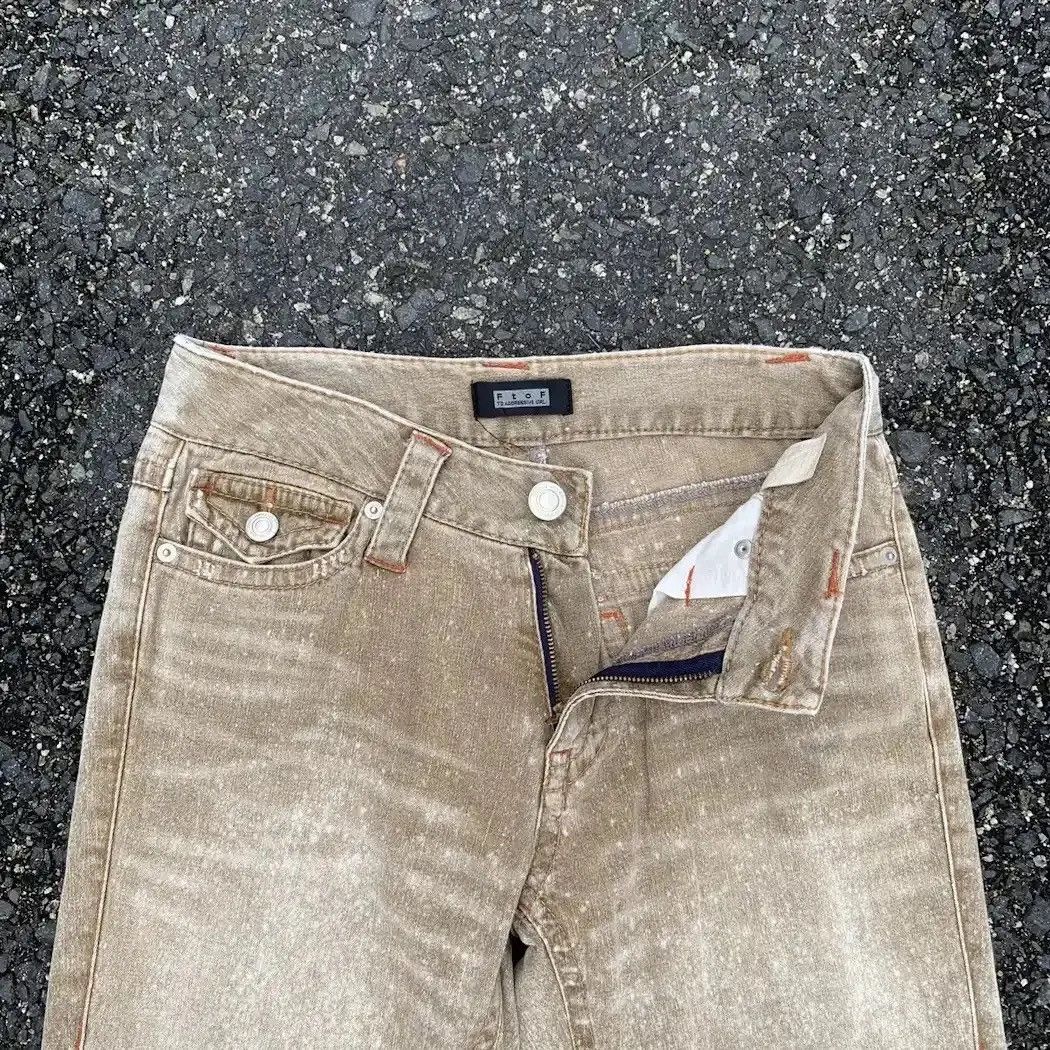 Japanese Brand ‼️ FLARE/BOOTCUT 💥 Japanese F.T.O.F Jeans Flare 28x30 Pants Size US 28 / EU 44 - 6 Thumbnail