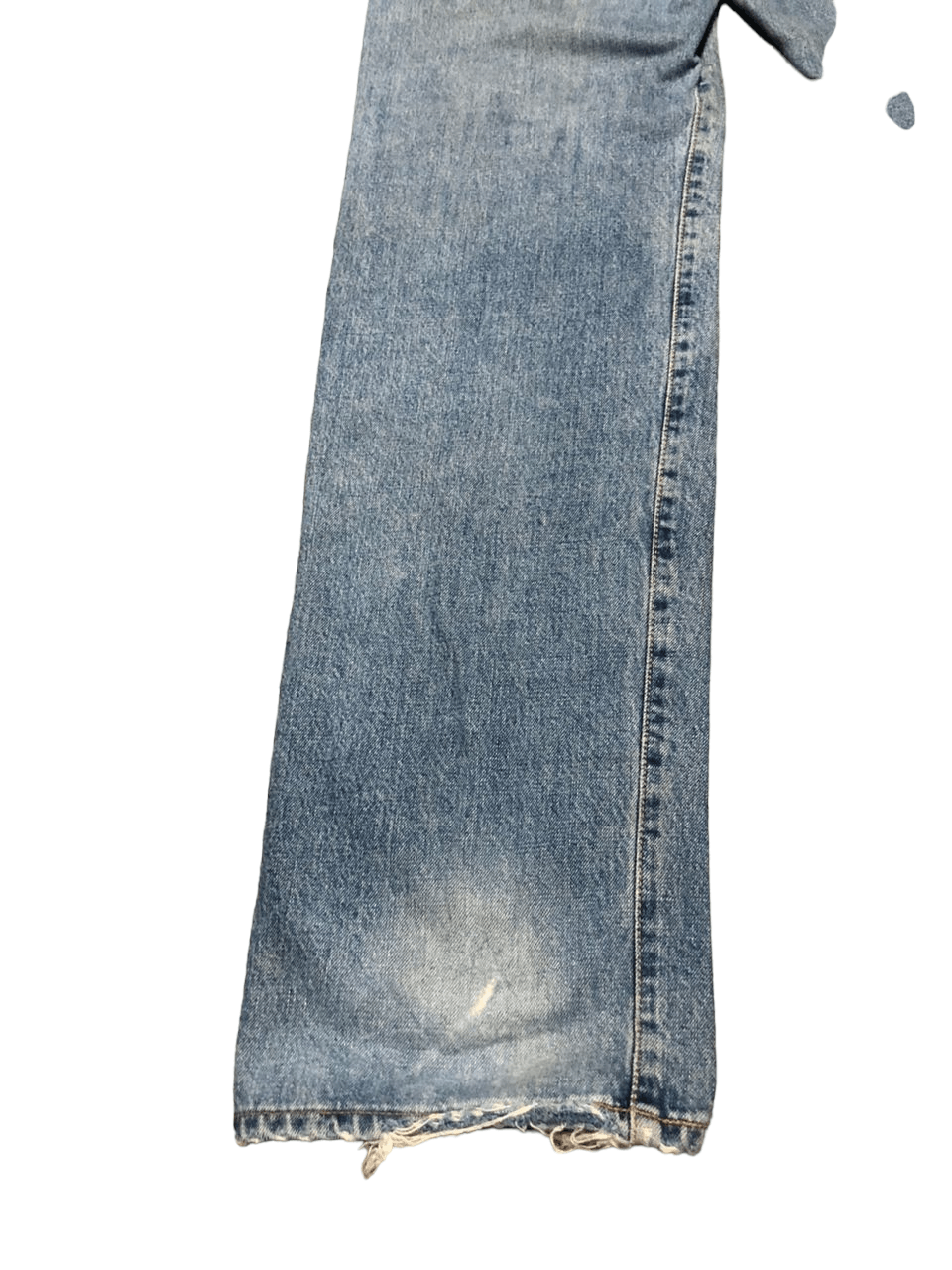 Edwin Vintage EDWIN 505x Selvegde Orange Tag Distressed Size US 31 - 15 Thumbnail