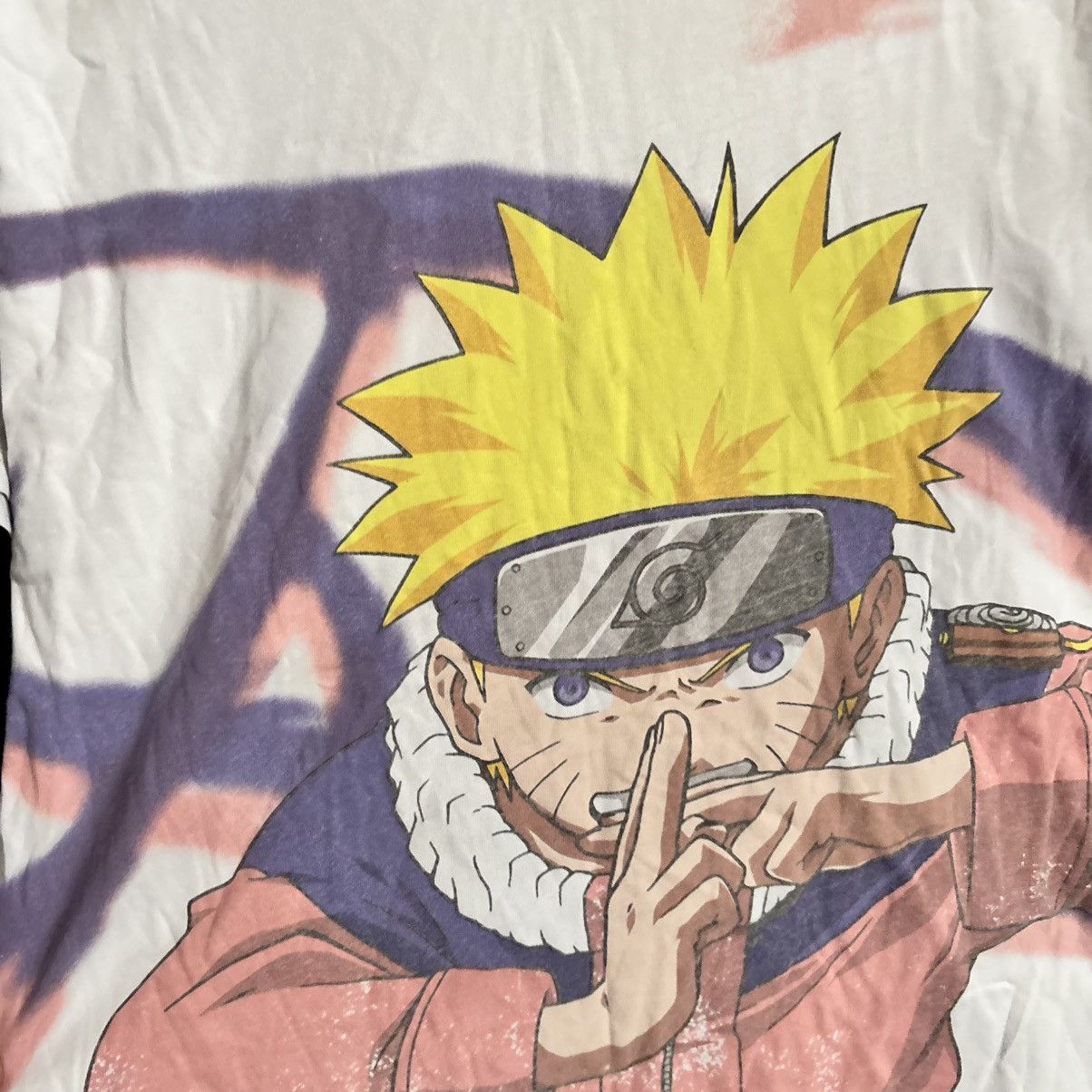 Hysteric Glamour Vintage Y2K All Over Print Naruto T-Shirt S Size US S / EU 44-46 / 1 - 3 Thumbnail