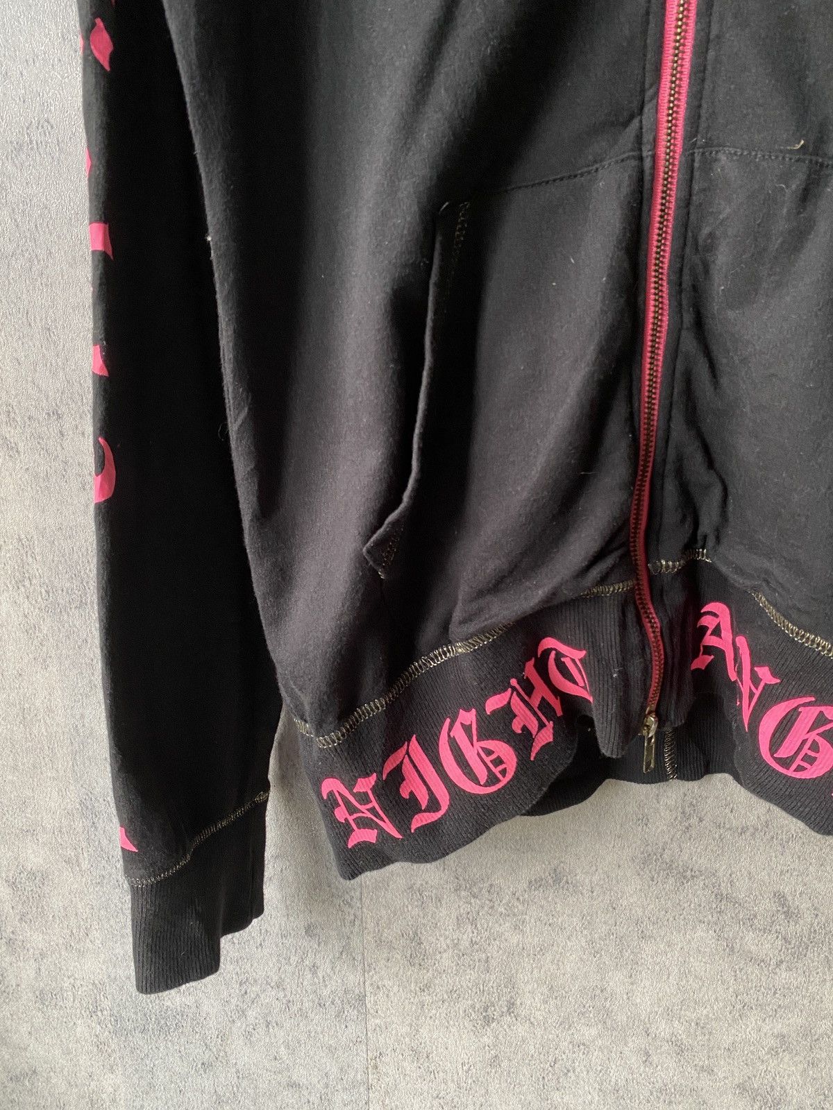 Japanese Brand Dal Fellow Fur Design Hoodie Size US M / EU 48-50 / 2 - 7 Thumbnail