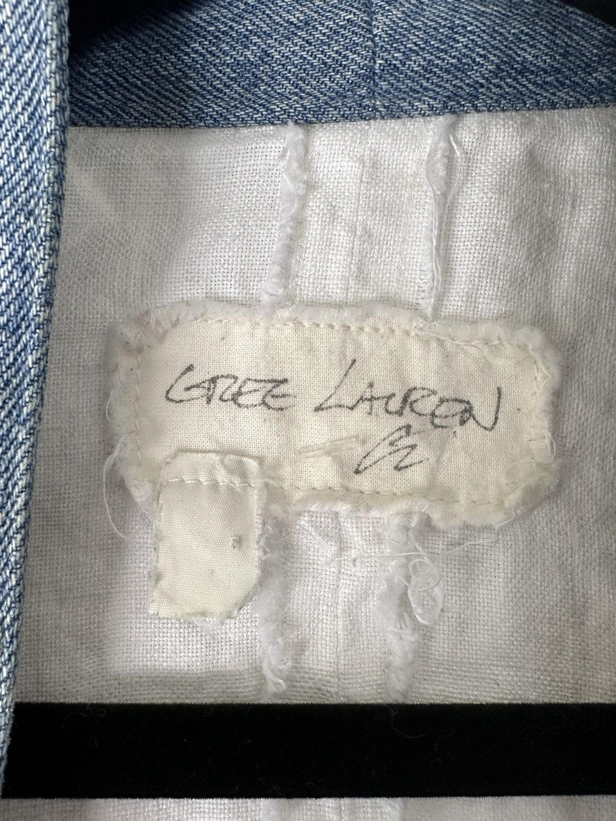 Greg Lauren Greg Lauren Vintage Denim Vest Size S / US 4 / IT 40 - 3 Thumbnail