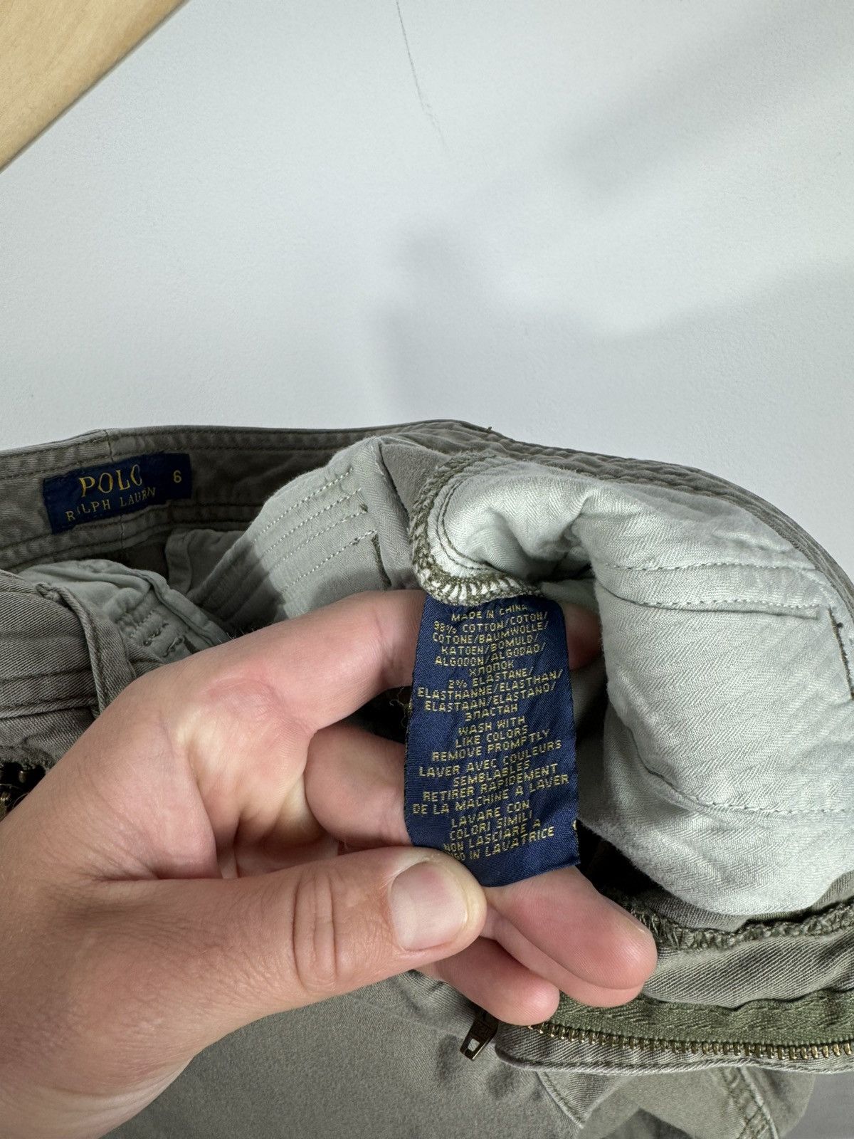 Polo Ralph Lauren Polo Ralph Lauren Skinny Cargo Pants Multi Pocket Women US 6 Size 28" / US 6 / IT 42 - 13 Thumbnail