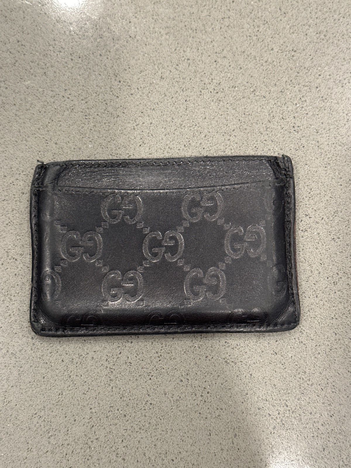 Gucci Gucci Monogram Cardholder Size ONE SIZE - 2 Thumbnail