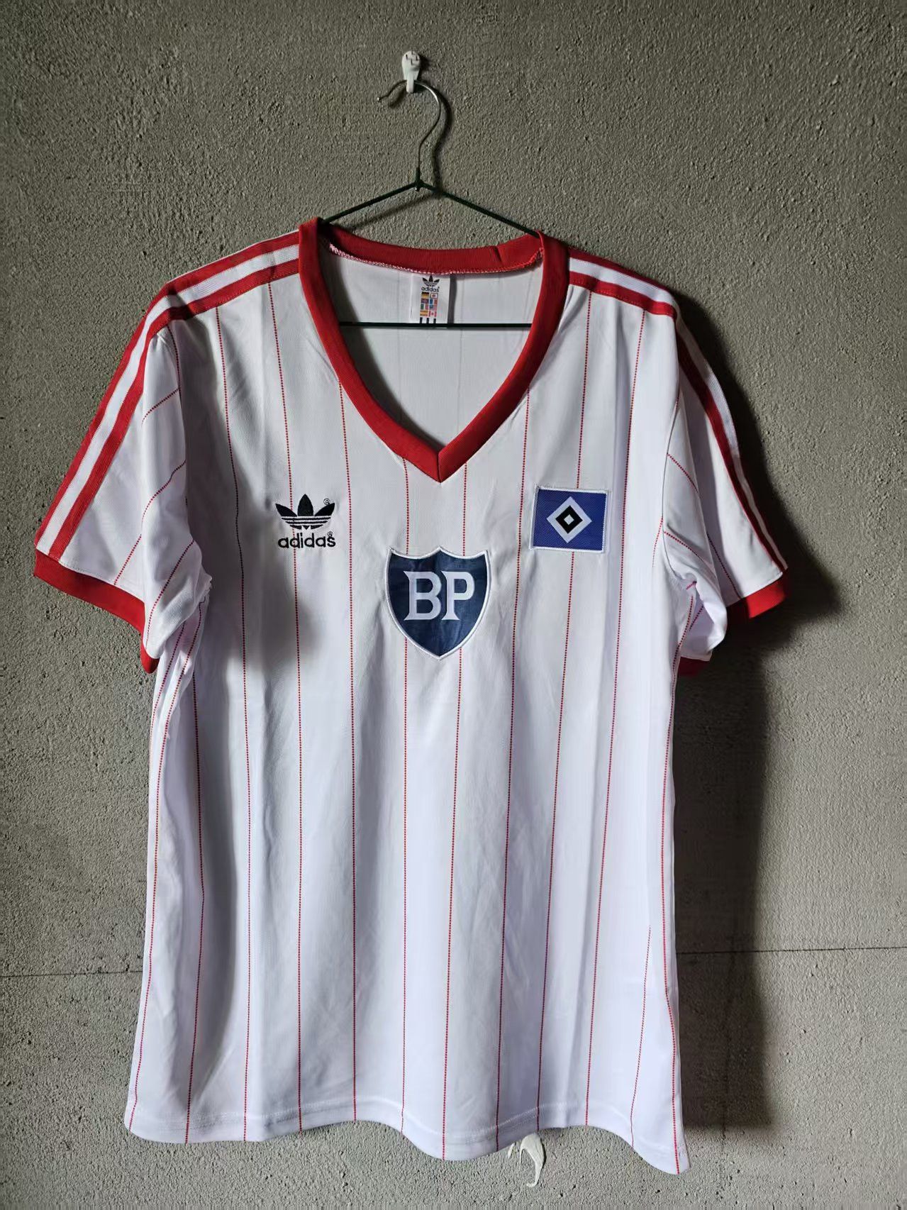 Other Vintage Hamburger SV Jersey White Size US L / EU 52-54 / 3 - 1 Thumbnail