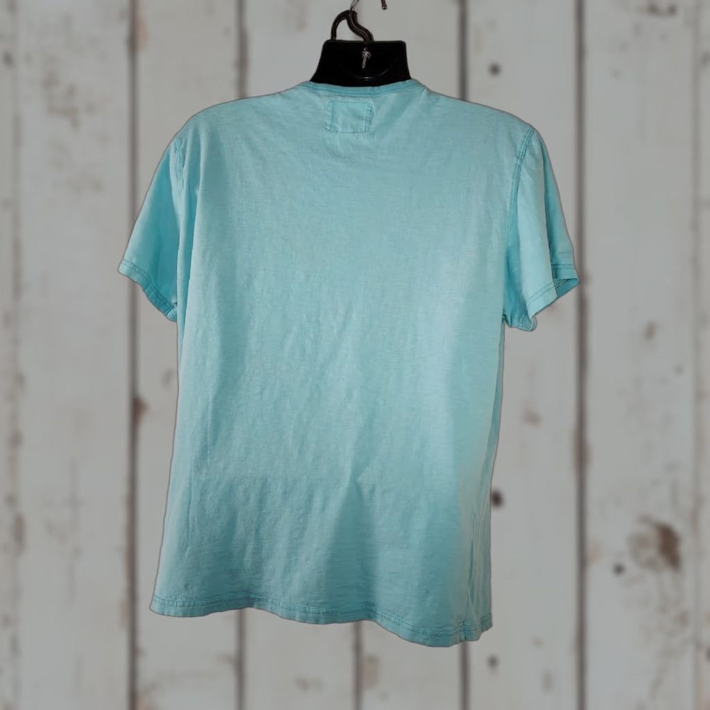 American Eagle Outfitters American Eagle Mens XL Crew Neck T-Shirt Athletic Fit Short Sleeves BLUE Size US XL / EU 56 / 4 - 1 Thumbnail