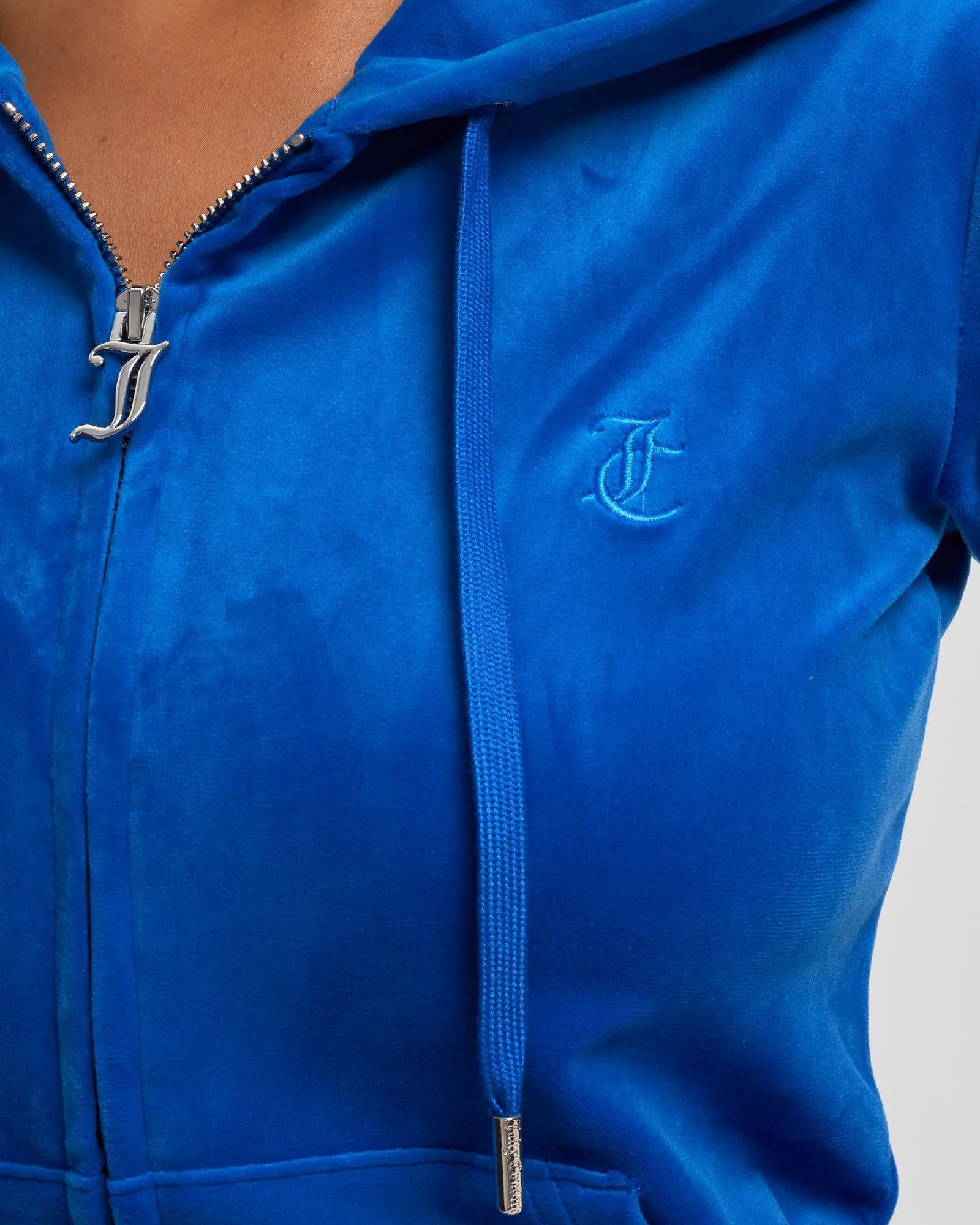 Juicy Couture Blue hoodies sweatshirt Size L / US 10 / IT 46 - 3 Thumbnail