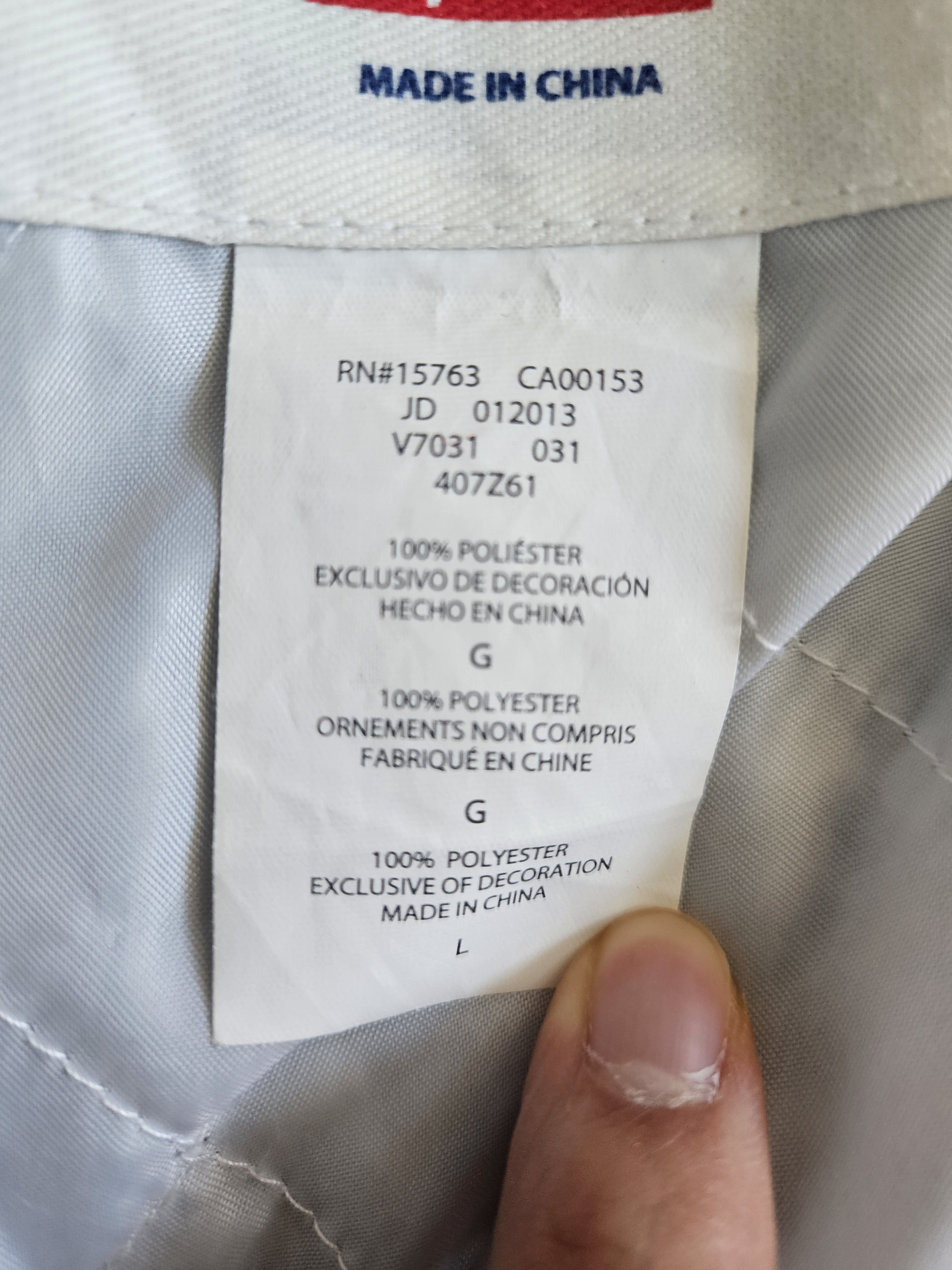 Champion × Supreme Supreme x Champion satin varsity jacket Size US L / EU 52-54 / 3 - 6 Thumbnail