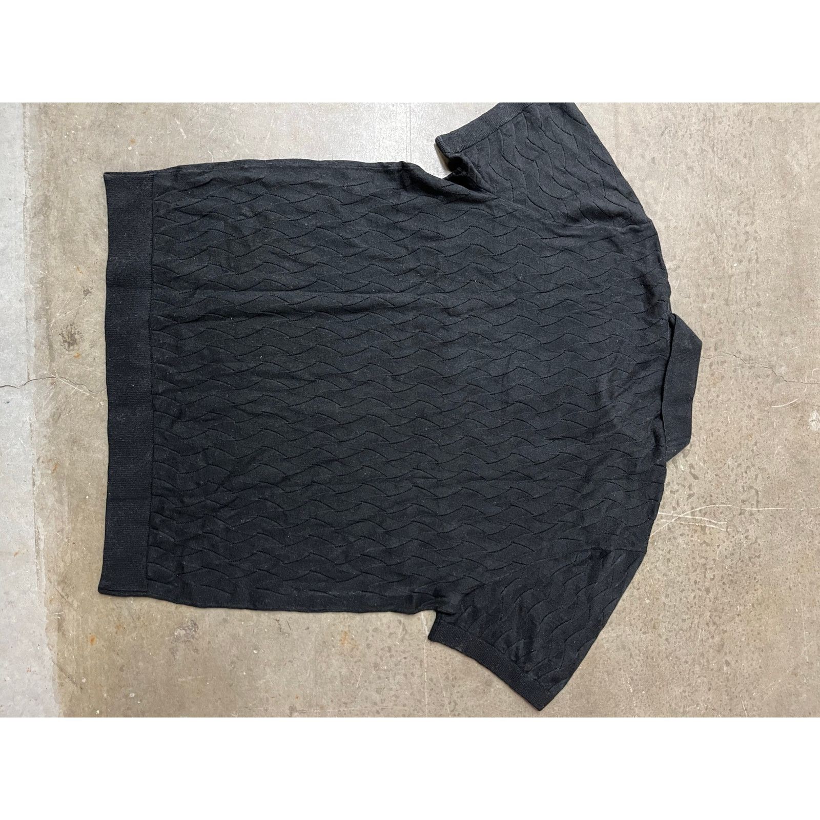 Gap Gap Men - Textured Polo Sweater / L / black / NWOT Size US L / EU 52-54 / 3 - 4 Thumbnail