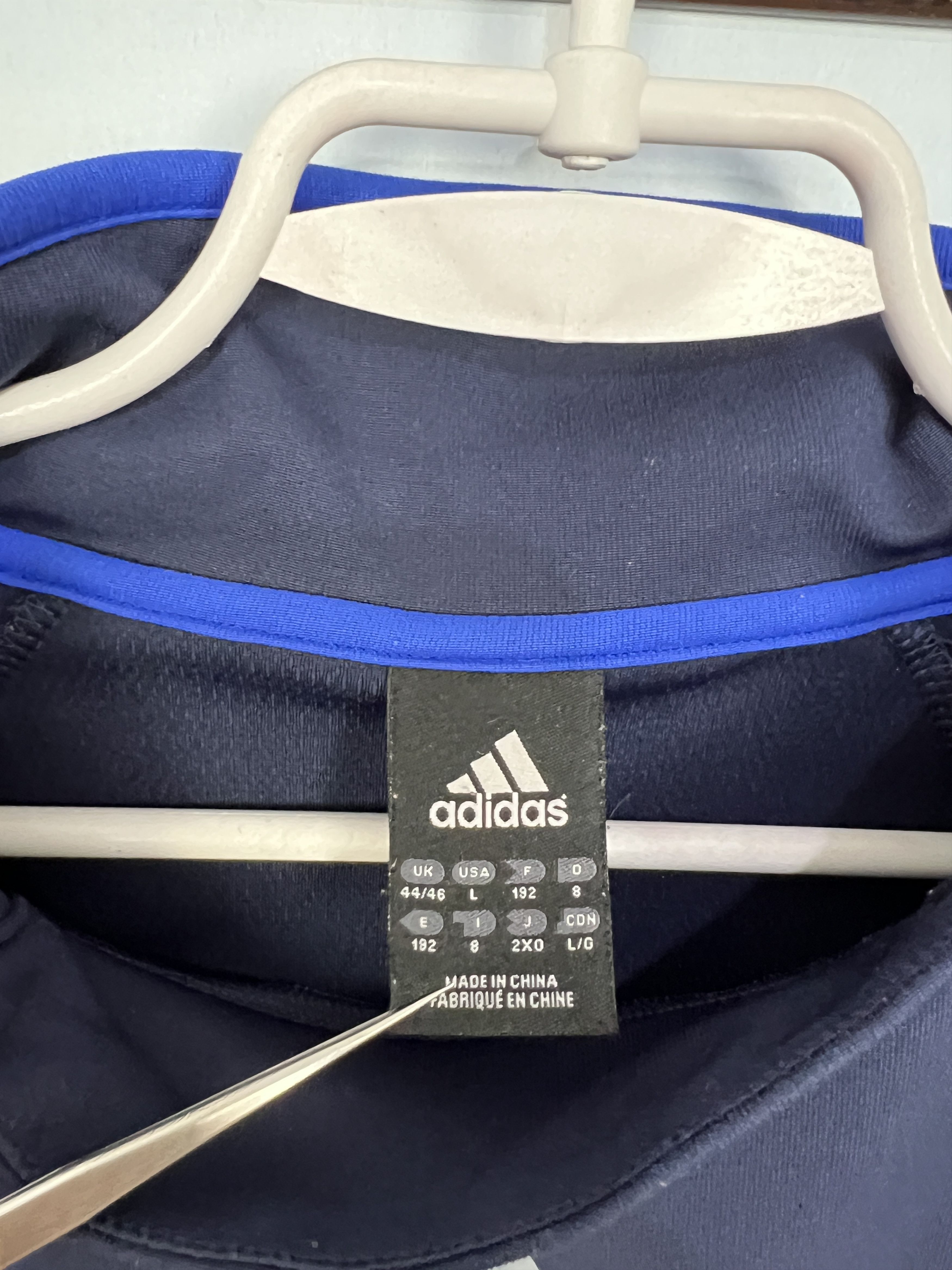 Adidas Vintage Adidas Chelsea Football Train Sweatshirt Soccer Size US L / EU 52-54 / 3 - 8 Thumbnail