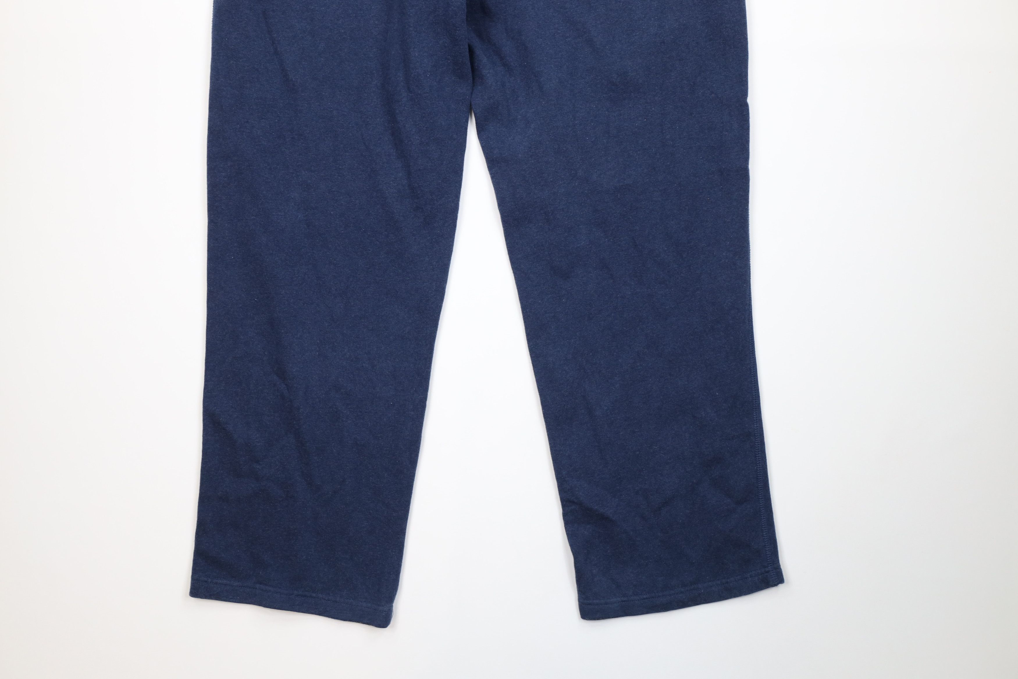Nike Vintage Y2K Nike Scott Mini Swoosh Wide Leg Sweatpants Blue Size US 40 / EU 56 - 12 Thumbnail