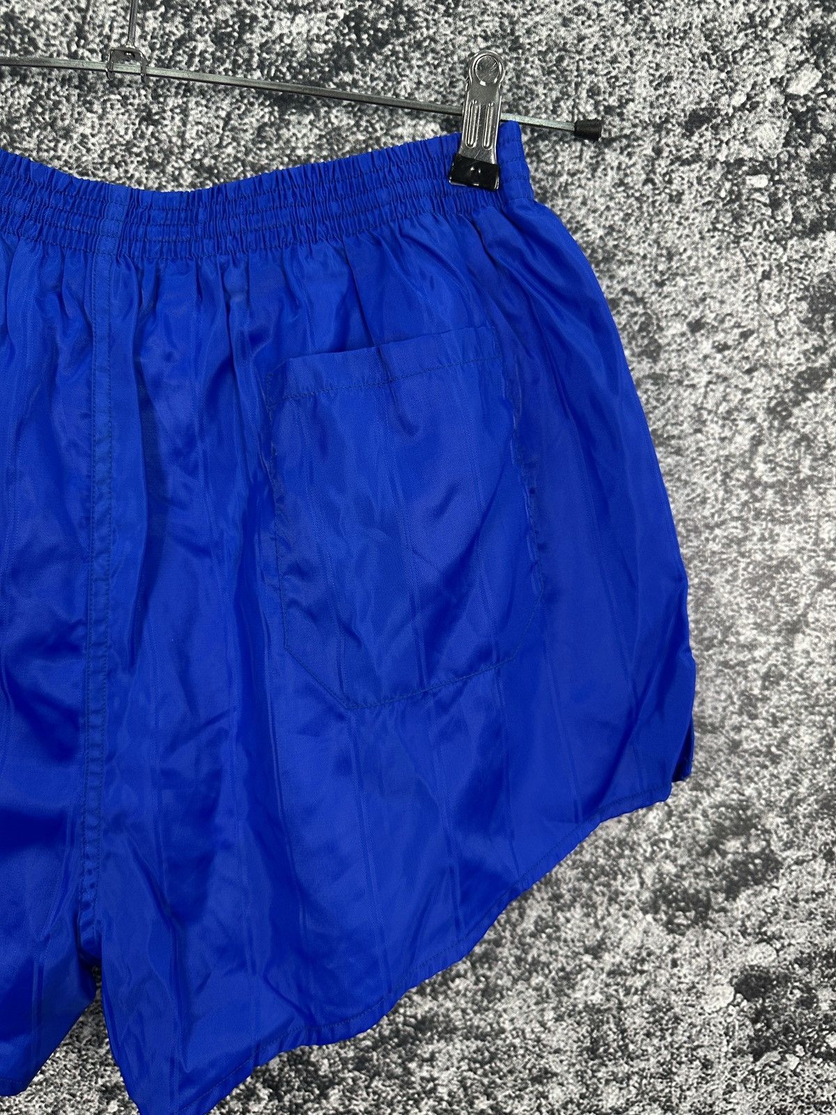 Erima Vintage 90s Erima Shiny Nylon Sprinter Soccer Shorts Size 6 Size US 38 / EU 54 - 11 Thumbnail