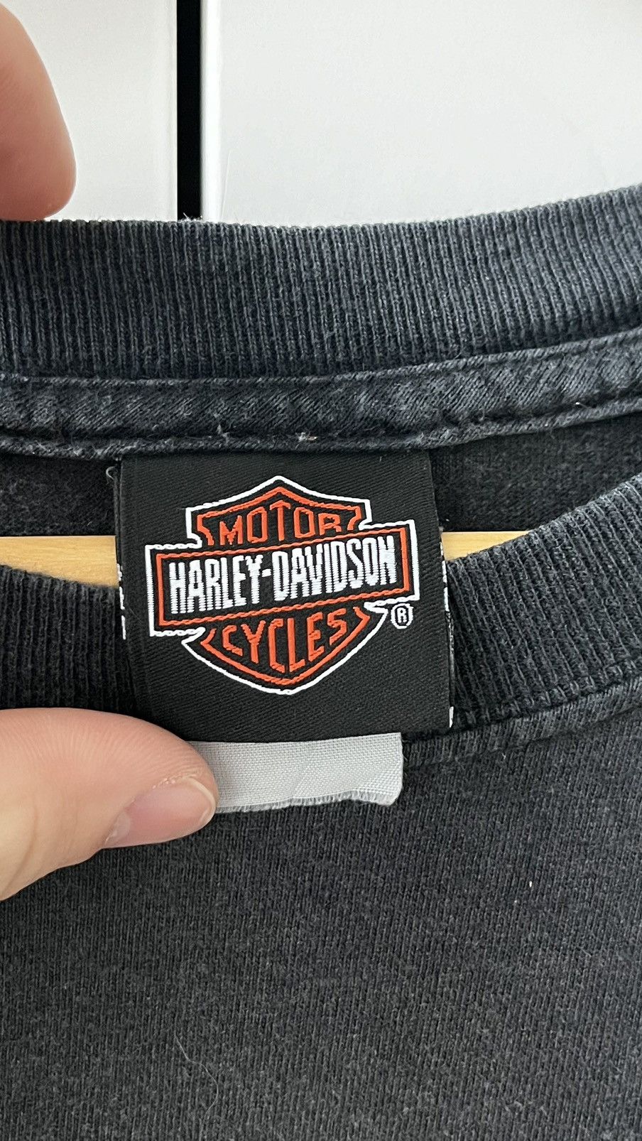 Band Tees × Harley Davidson × Vintage Vintage Tee Harley Davidson 2005 Size US XL / EU 56 / 4 - 6 Thumbnail