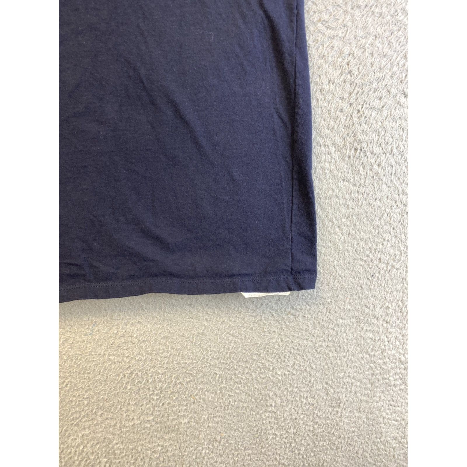 Champion Champion Shirt Mens S Blue Spell Out Logo Short Sleeve Casual Graphic /36-78 Size US S / EU 44-46 / 1 - 3 Thumbnail