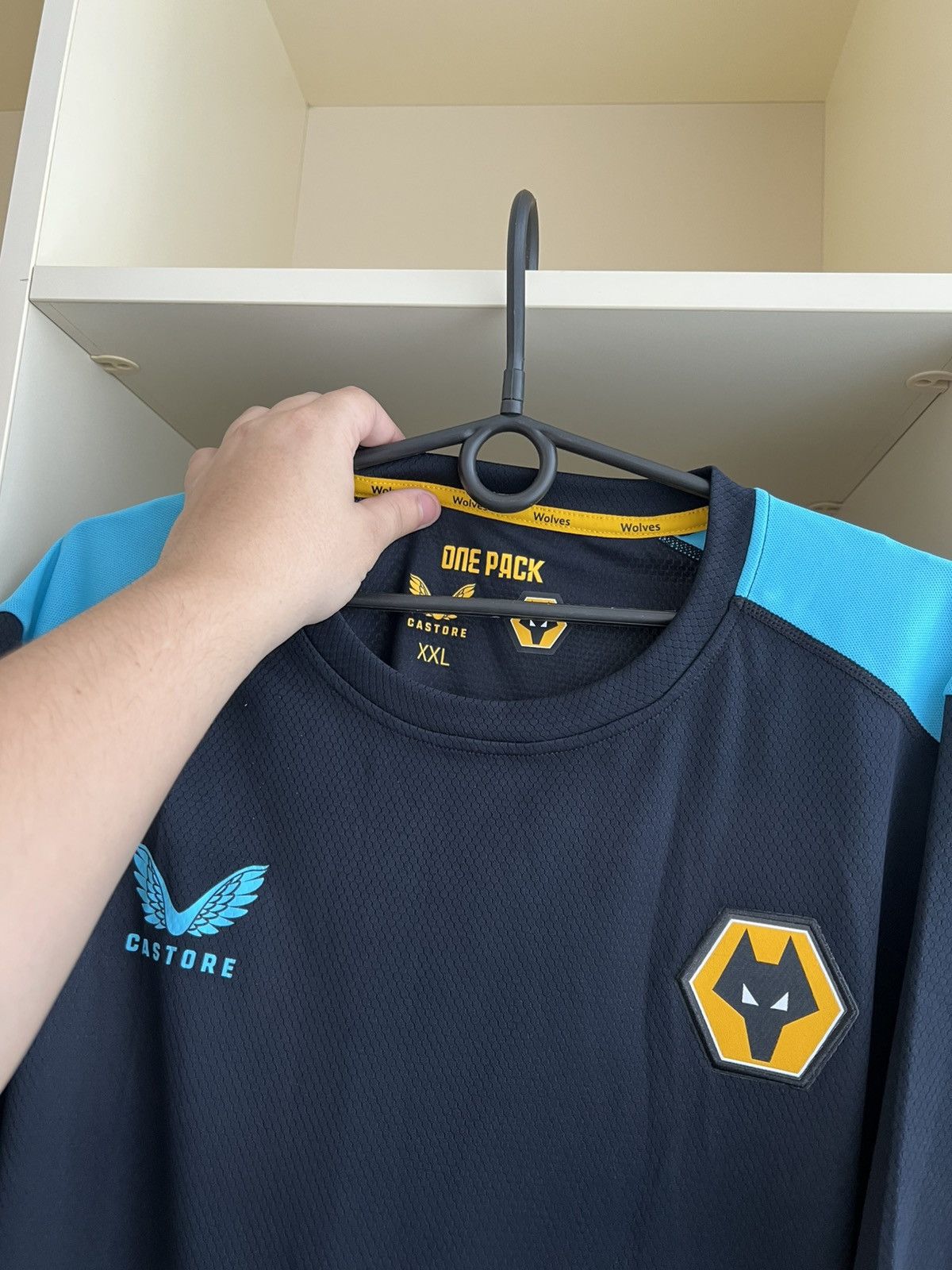 Castore Castore Wolverhampton Jersey Soccer Football Blokecore Size US XXL / EU 58 / 5 - 6 Thumbnail