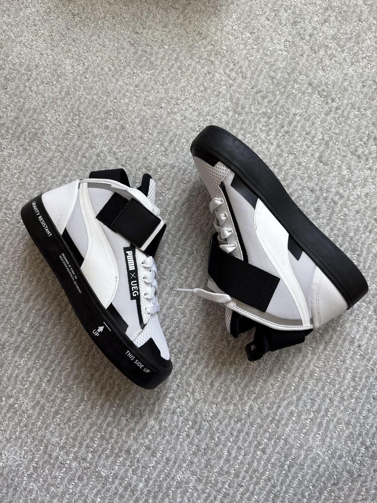 Puma × UEG Puma x UEG Court Play Boot | Grailed