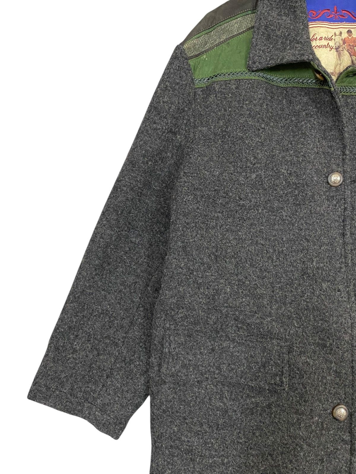 Japanese Brand Vtg Umbreto Wool Jacket Size US XL / EU 56 / 4 - 6 Thumbnail