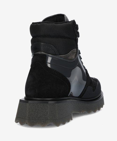 Off-White o1w1db10824 Hiking Sponge Sneakerboot in Black Size US 9 / EU 42 - 5 Thumbnail