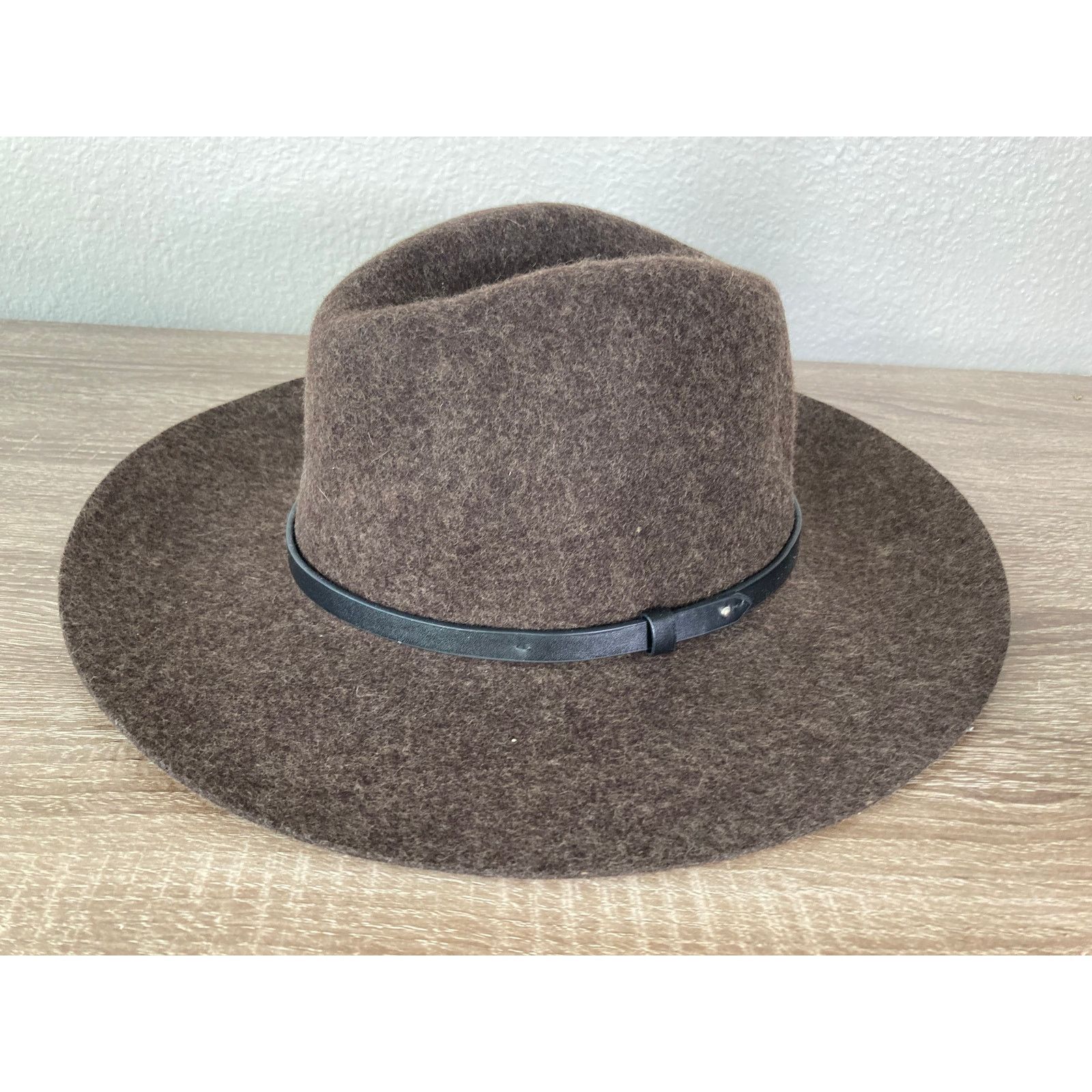 Other Womens Hats Lot of 3 Black Wool Fedora Hat One Size Casual Size ONE SIZE - 9 Thumbnail