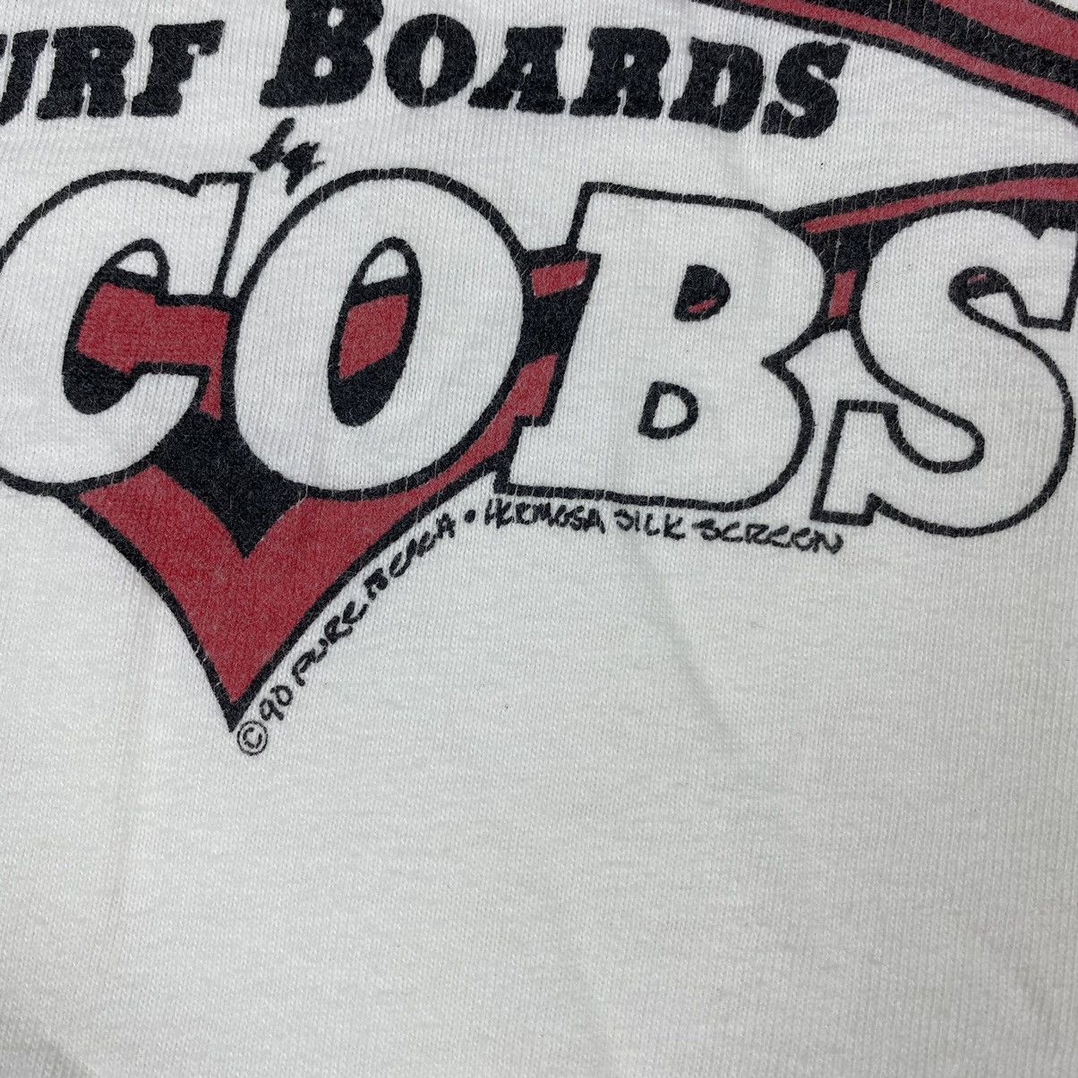 Vintage VINTAGE 90's JACOBS SURF BOARDS PURE BEACH SURFING TEE Size US M / EU 48-50 / 2 - 4 Thumbnail