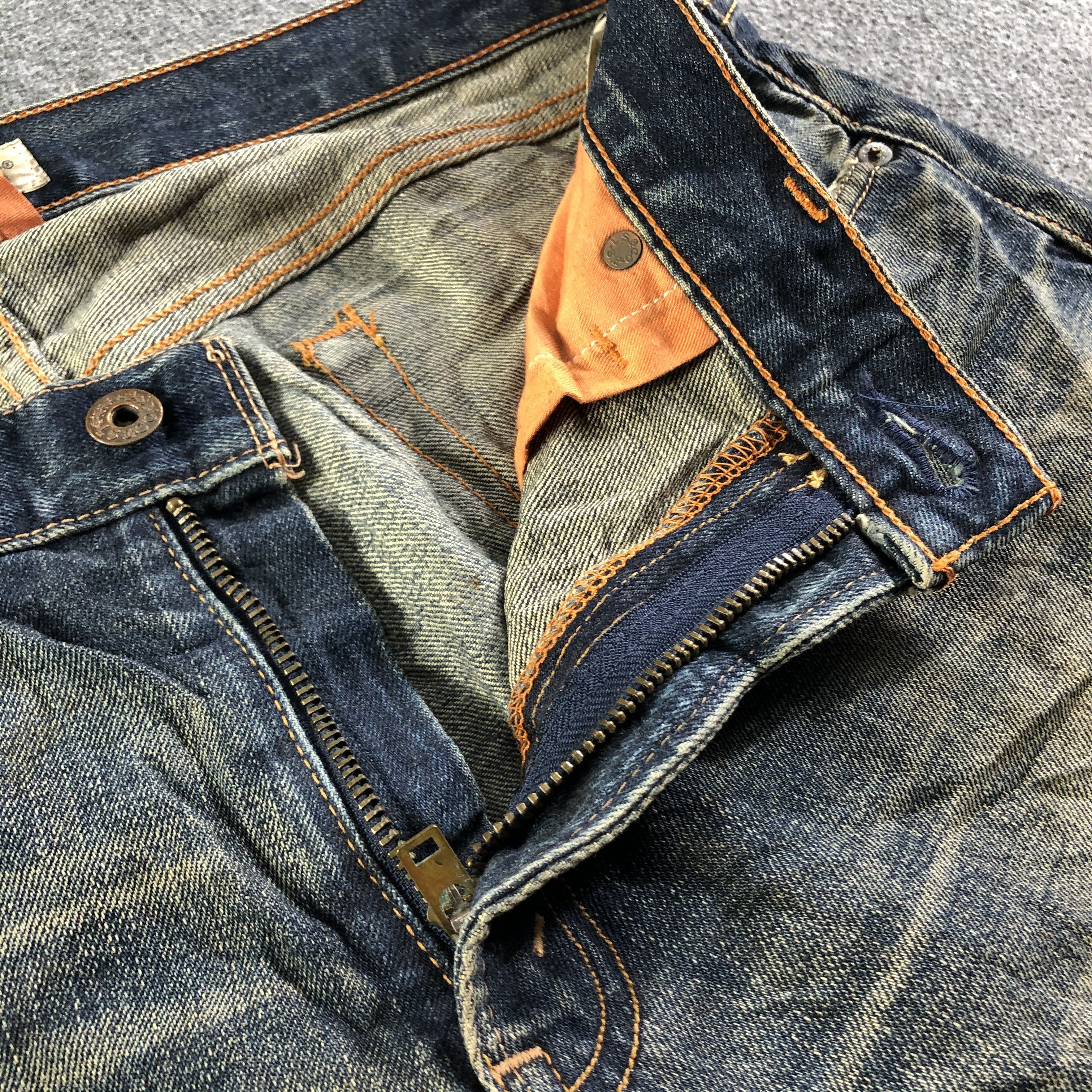 Levi's Vintage Levis 503 Jeans-J3922 Size US 35 - 8 Thumbnail