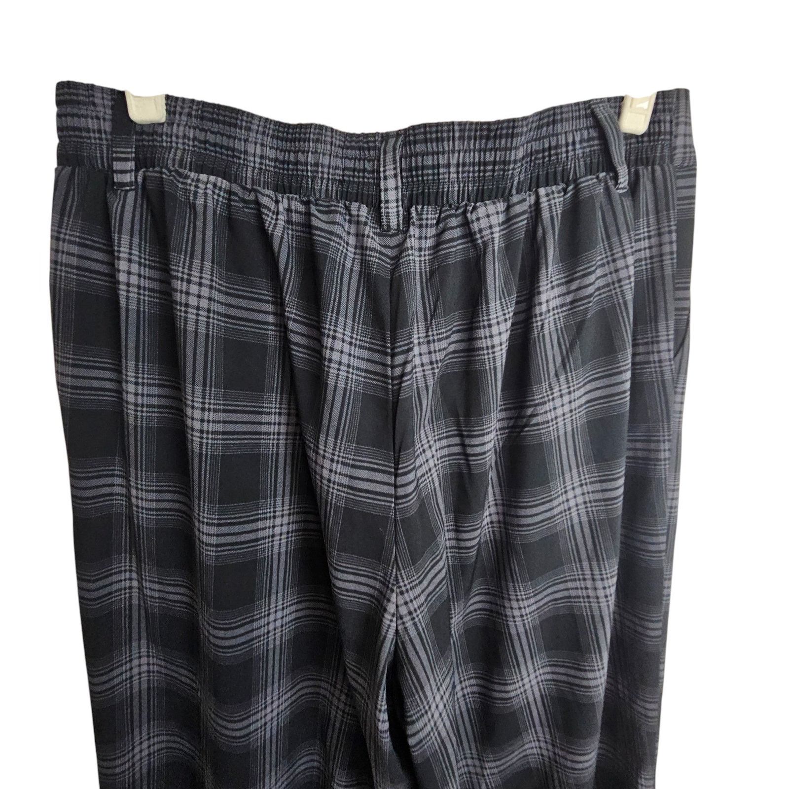 Corridor Torrid Plaid Challis Trouser Pants 14 Dark Academia Wide Leg Size 36" / US 14 / IT 50 - 8 Thumbnail