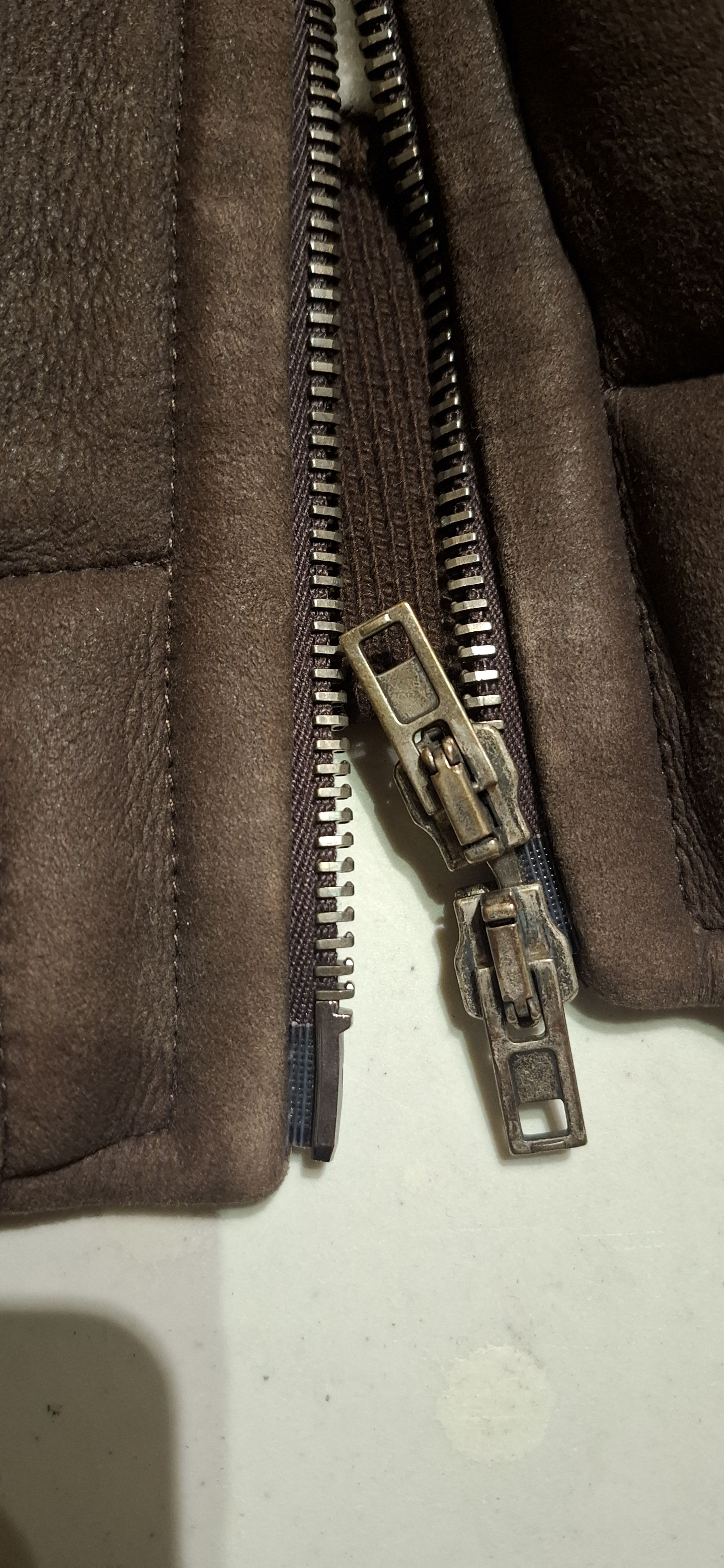 Ron Herman MEATPACKING D. for Ron Herman Shearling Bomber Size US M / EU 48-50 / 2 - 8 Thumbnail