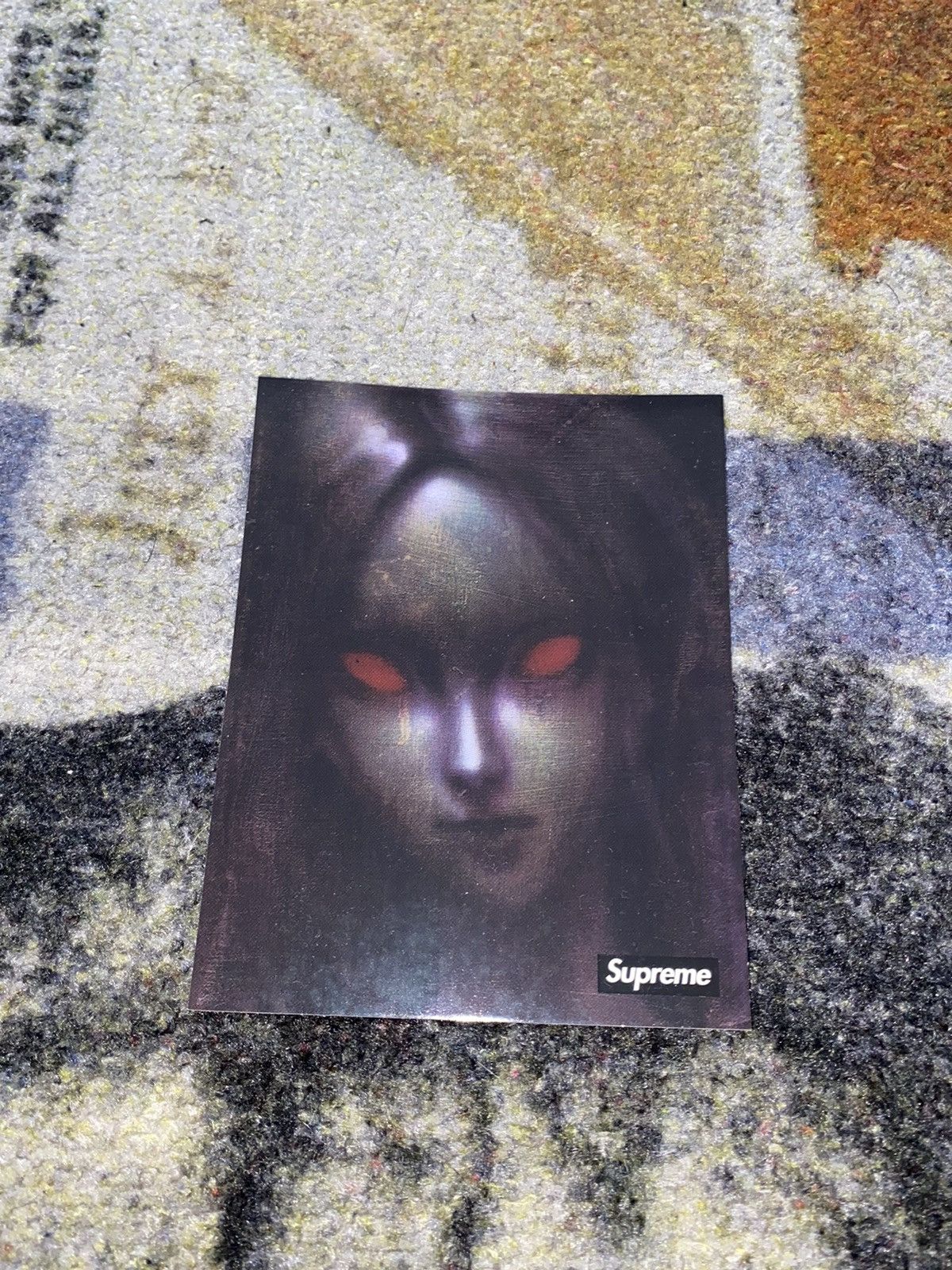 Supreme Supreme Red Eyes Sticker Size ONE SIZE - 1 Preview