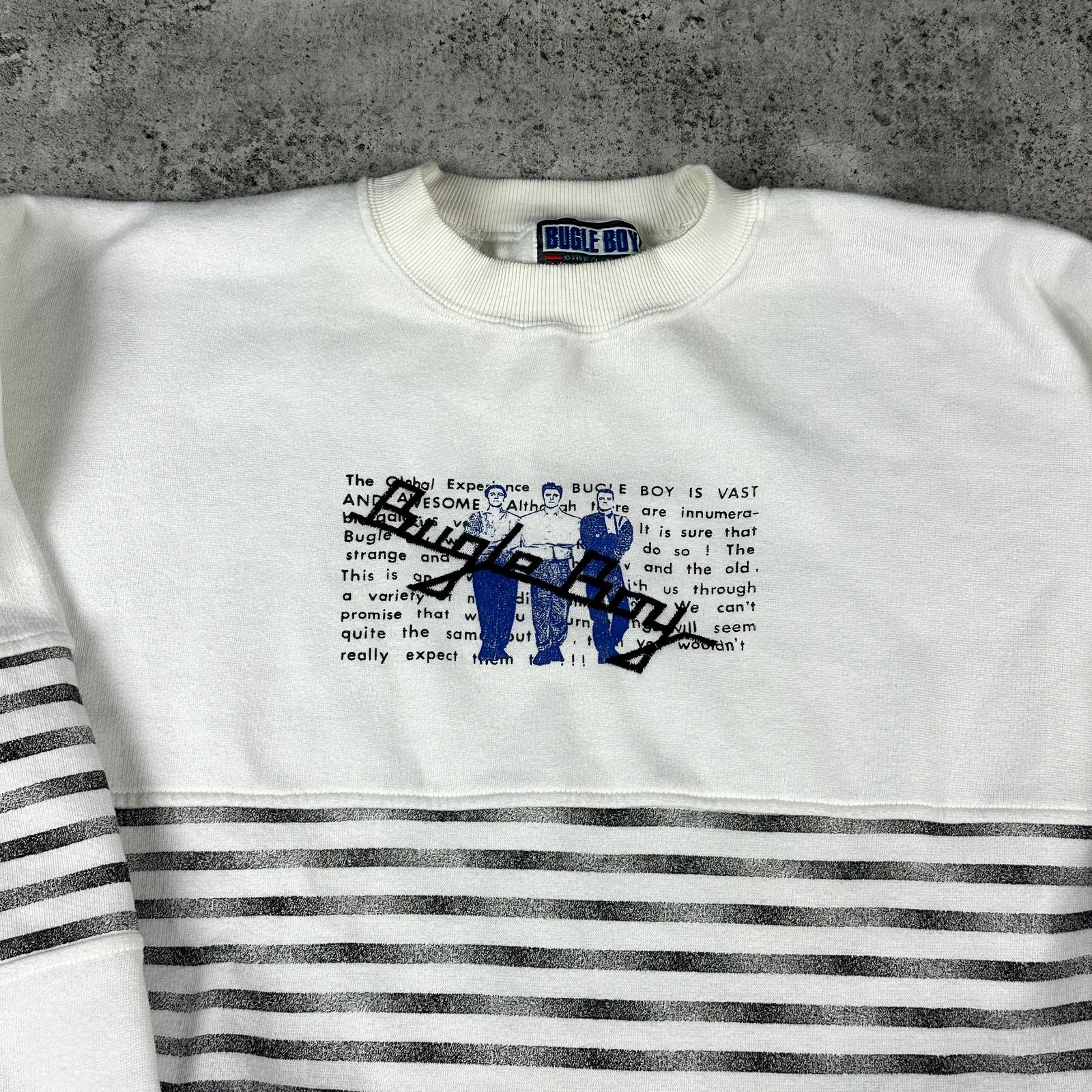 Bugle Boy Vintage Bugle Boy Crewneck Sweatshirt Size Large Size US L / EU 52-54 / 3 - 4 Thumbnail