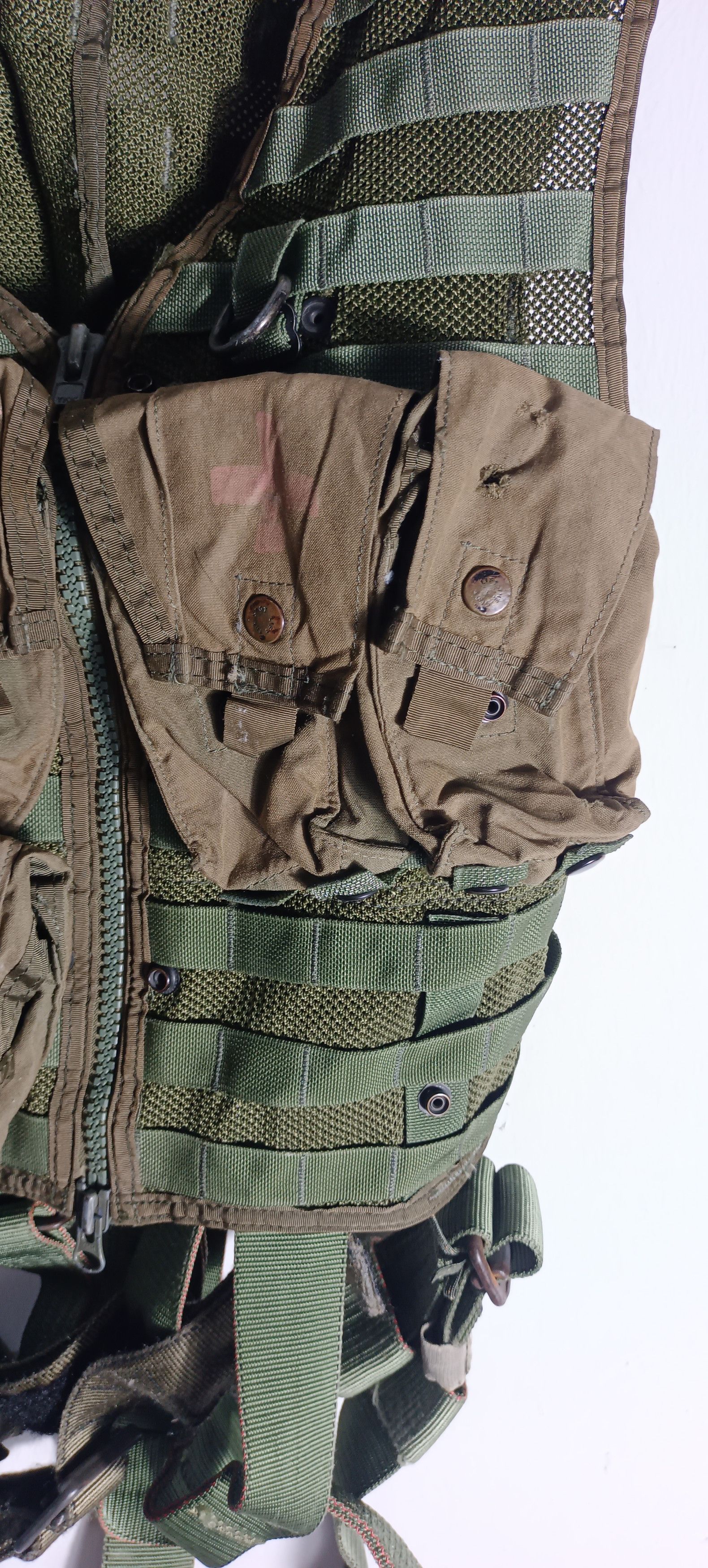 Vintage RARE🔥🔥US Army Survival Vest CWU-33/P22P-18 Size US M / EU 48-50 / 2 - 5 Thumbnail
