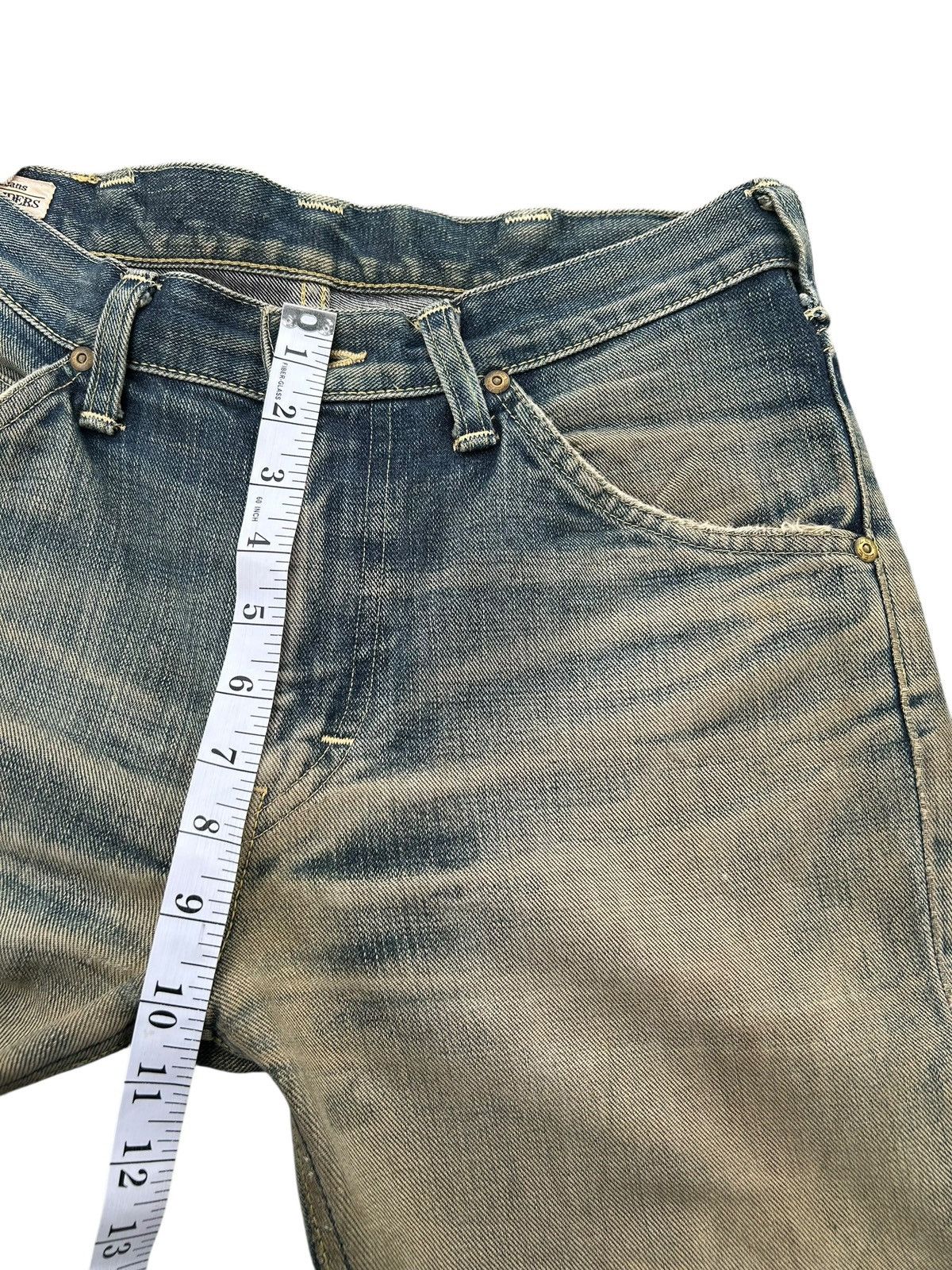 Kapital Rusty Flare Vintage Lee Distressed Denim Jeans Size US 31 - 25 Thumbnail