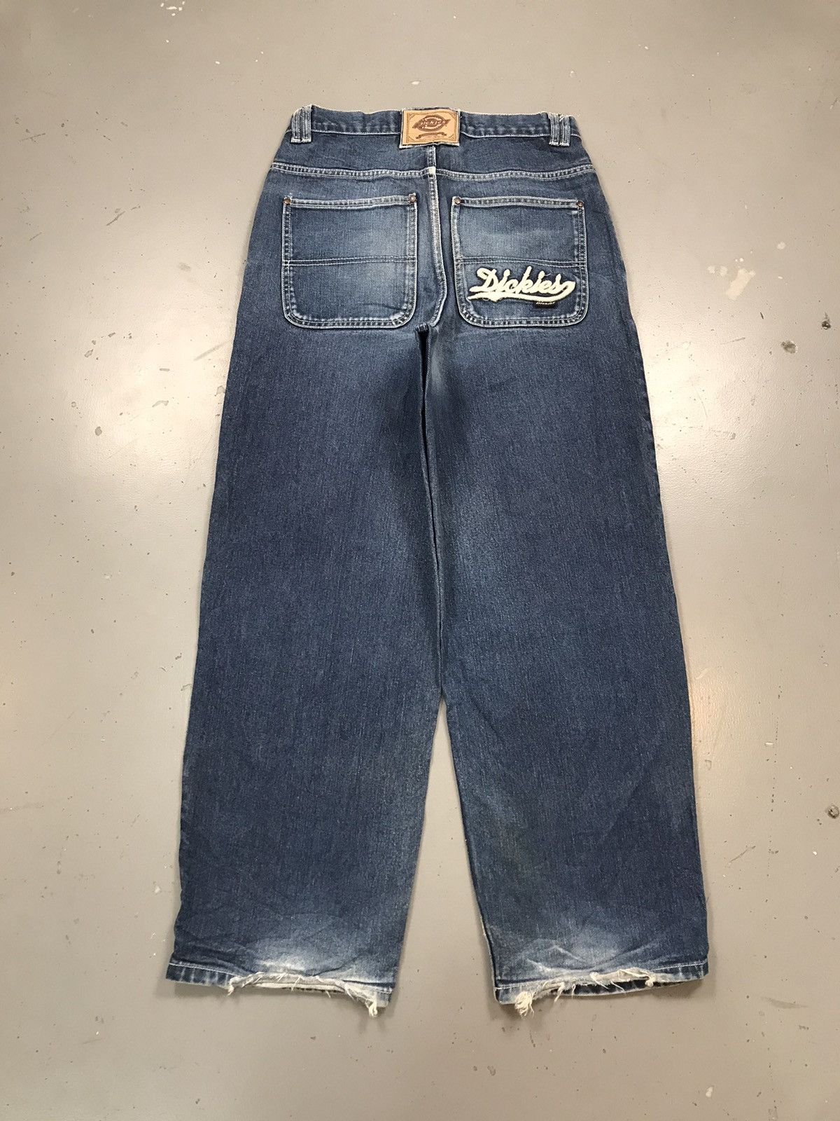 Dickies × Vintage Vintage dickies big daddy denim Size US 32 / EU 48 - 1 Thumbnail
