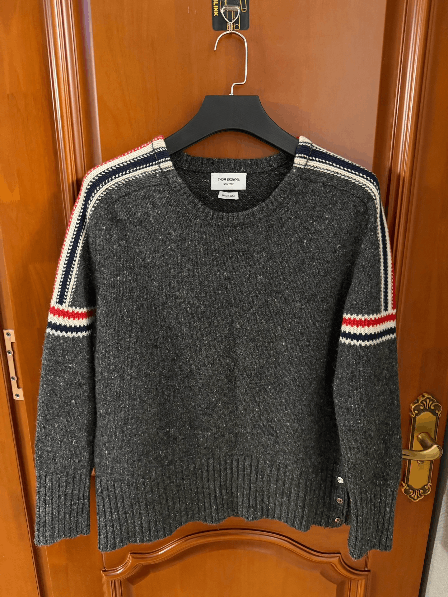 Thom Browne Thom Browne Wool Brown Sweater s Men Size US S / EU 44-46 / 1 - 1 Thumbnail