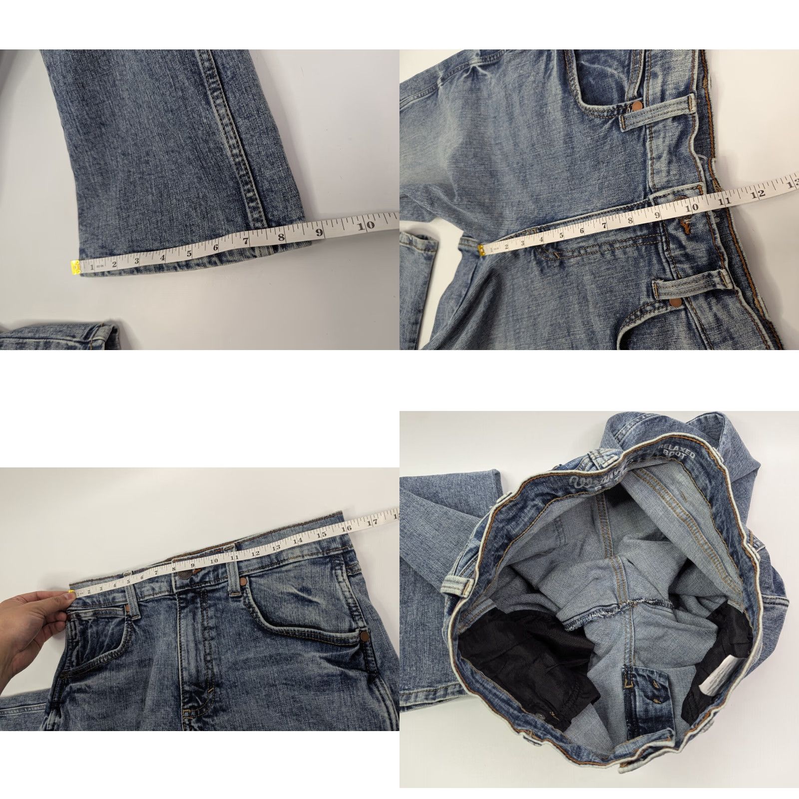 Wrangler VINTAGE Wrangler Retro Relaxed Boot Jeans Mens 30x34 Cowboy Western Rodeo Yellowstone Size US 32 / EU 48 - 8 Thumbnail