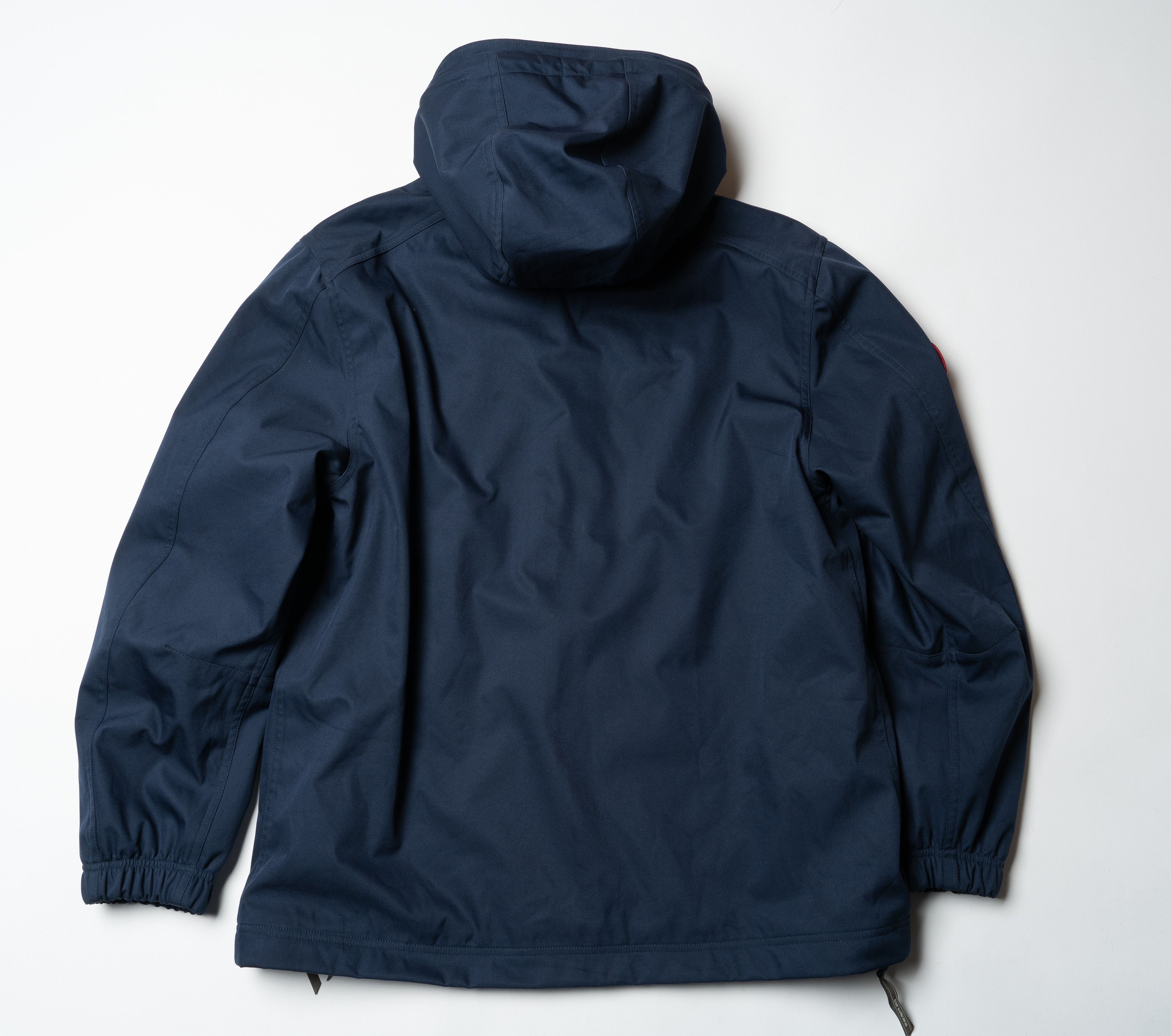 Pretty Green 🔵 PRETTY GREEN Navy Zip Up Hooded Jacket Size US XL / EU 56 / 4 - 11 Thumbnail