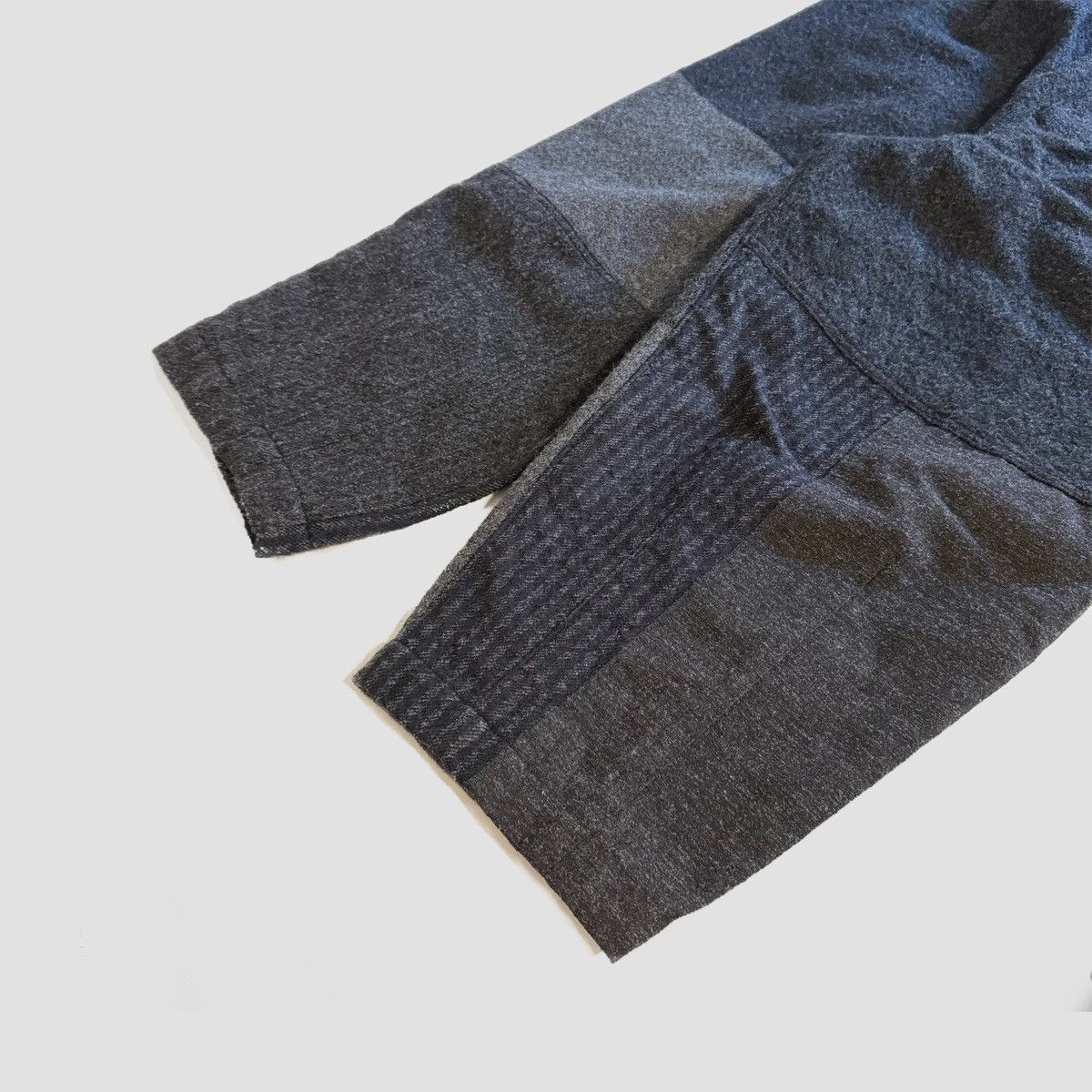 Comme des Garcons CDG Comme Des Garcons Homme Wool Trousers Size US 34 / EU 50 - 3 Thumbnail