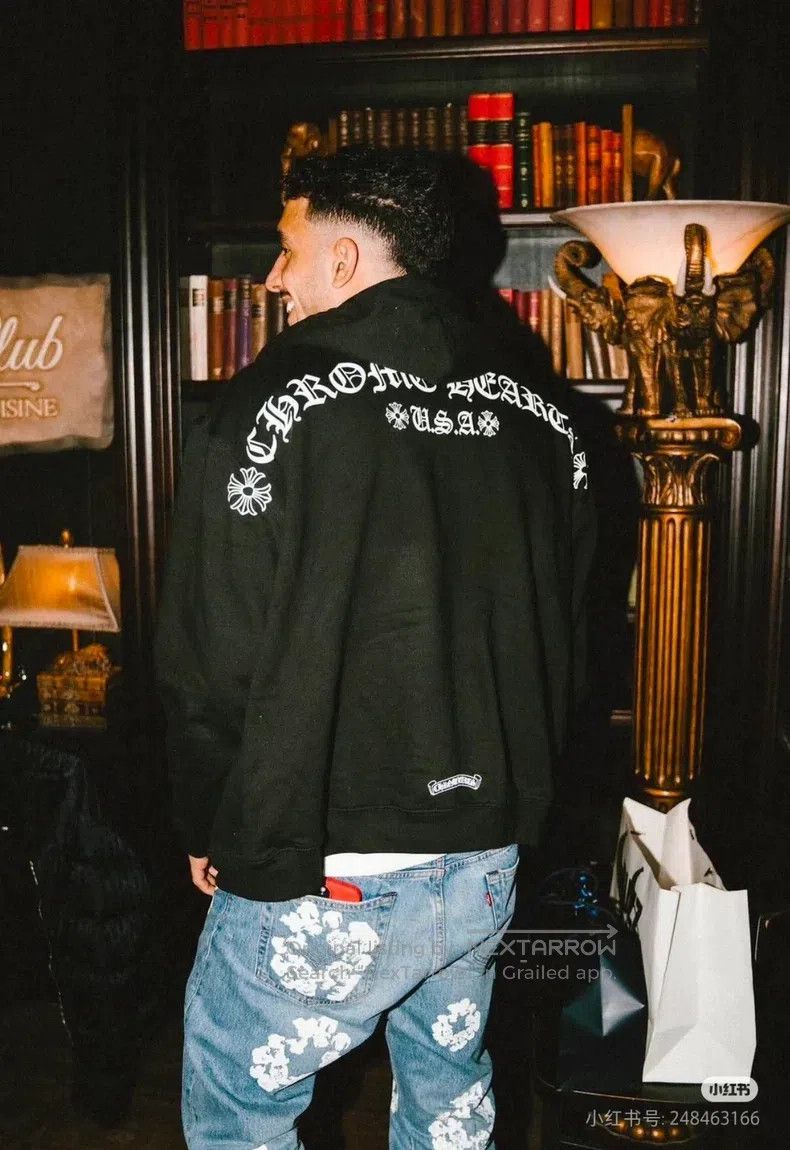Chrome Hearts Chrome Hearts Size M Sanskrit logo long sleeve Size US M / EU 48-50 / 2 - 1 Thumbnail