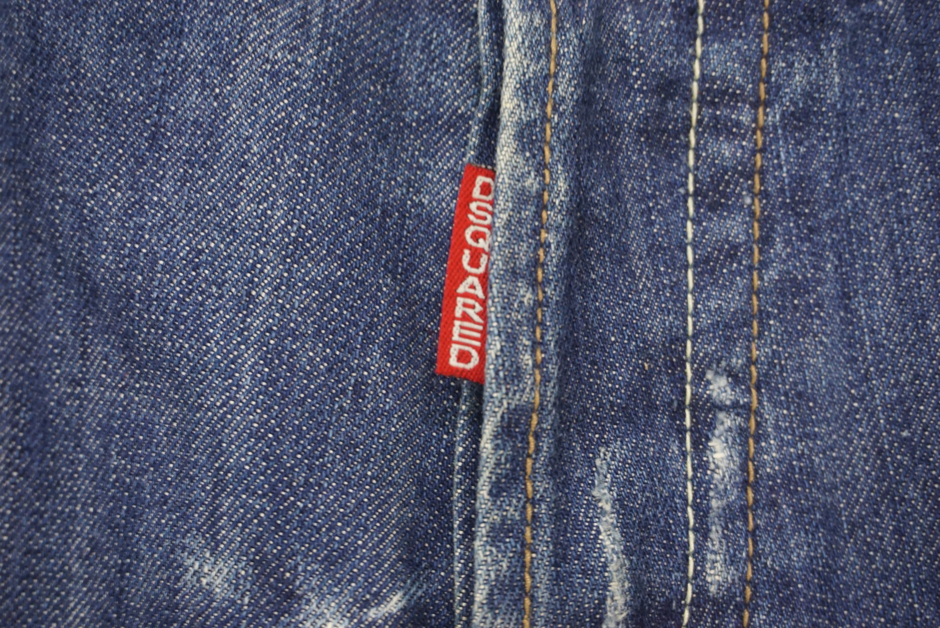 Dsquared2 Low-Rise Baggy Jeans Dsquared2 Denim Size W34xL33 Size US 34 / EU 50 - 6 Thumbnail