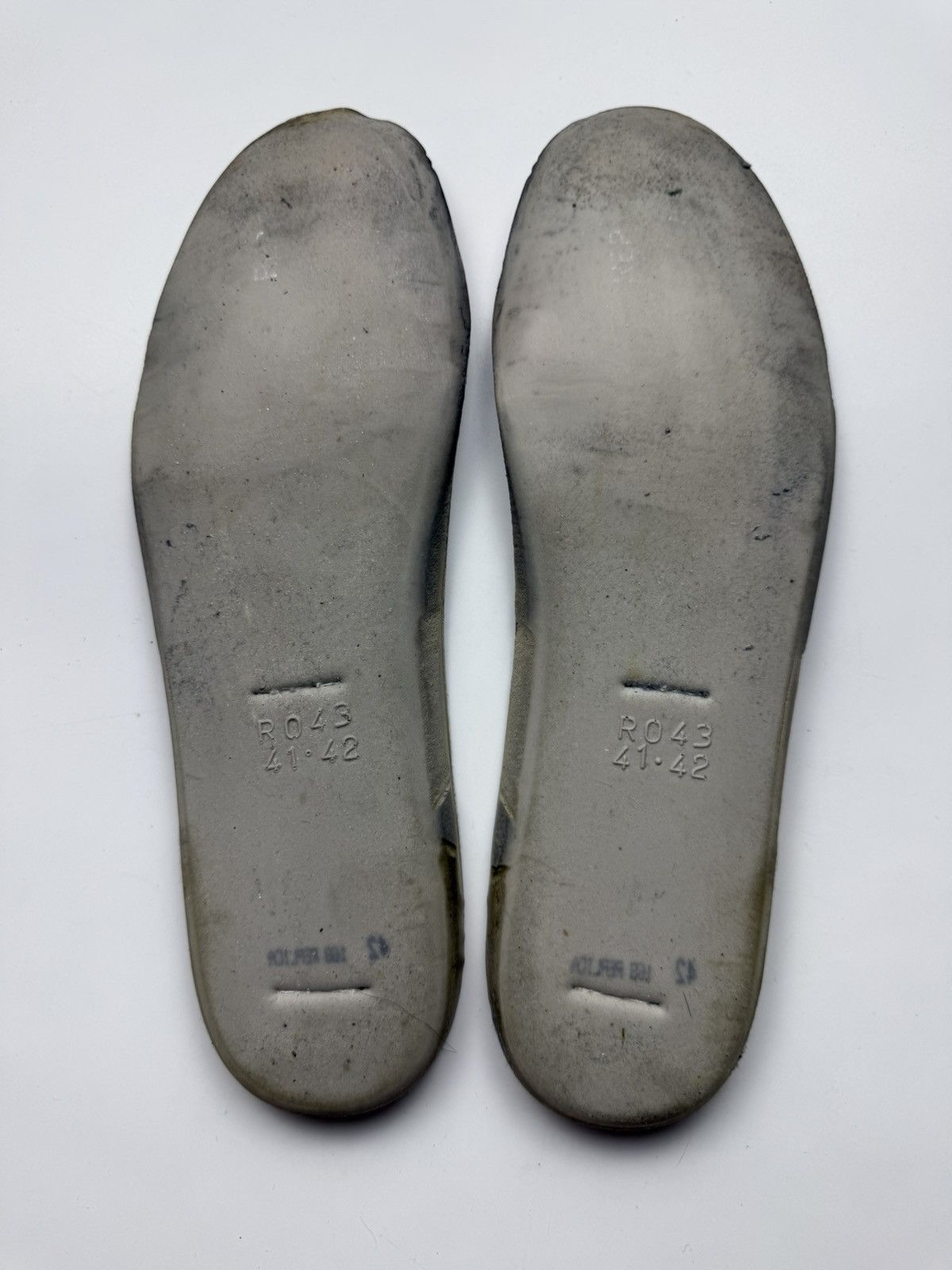Maison Margiela Maison Margiela Gats Distressed Olive Green Size US 9 / EU 42 - 17 Thumbnail