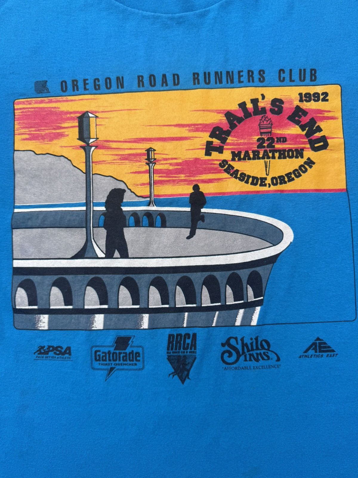 Vintage Vintage Trails End 22nd Marathon Size US M / EU 48-50 / 2 - 12 Thumbnail