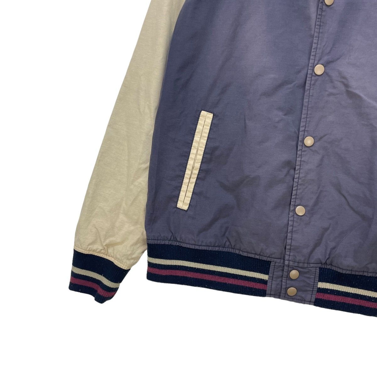Converse × Vintage Vintage Converse Bomber Varsity Light Jacket Size US M / EU 48-50 / 2 - 4 Thumbnail