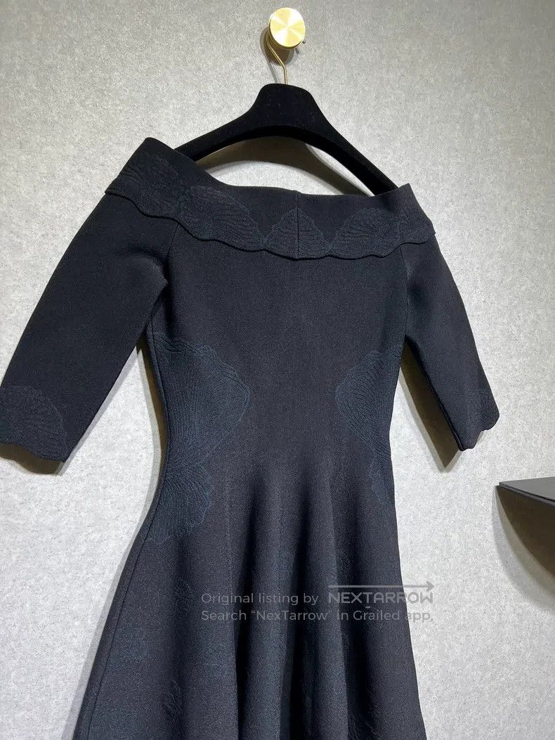 Alexander McQueen Alexander Mcqueen Little Black Skirt Size S / US 4 / IT 40 - 6 Thumbnail