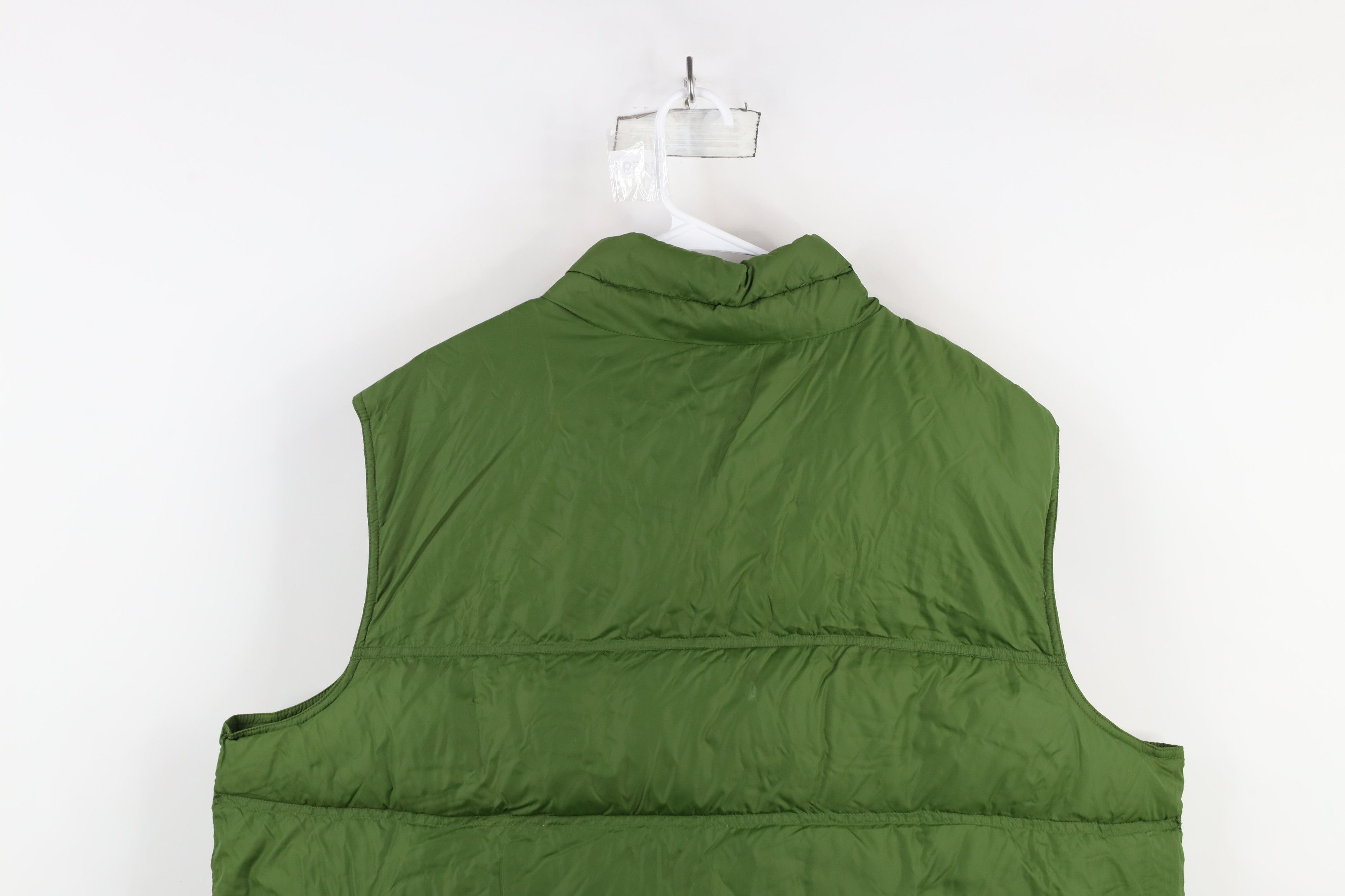 Lands' End × Vintage Vintage Lands End Down Insulated Puffer Vest Jacket Green Size US XXL / EU 58 / 5 - 11 Thumbnail