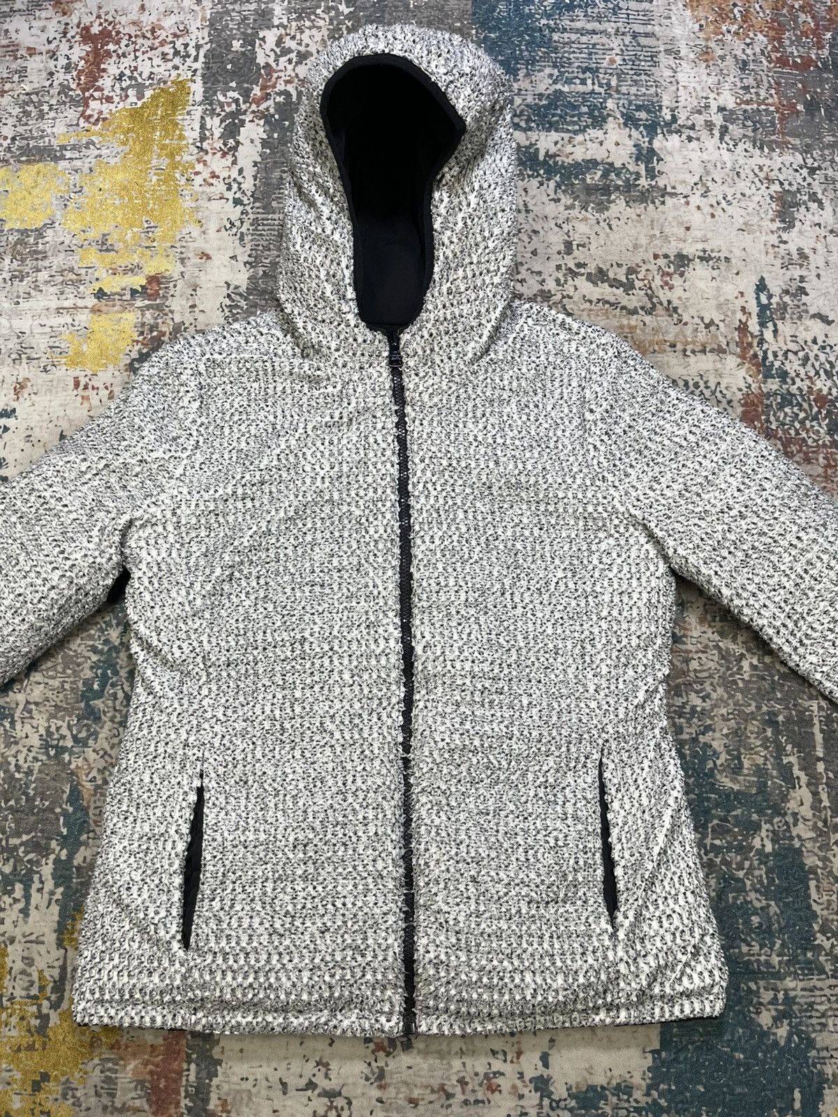 Andrew Marc Andrew Marc Reversible Hooded Puffer Jacket Size M / US 6-8 / IT 42-44 - 15 Thumbnail