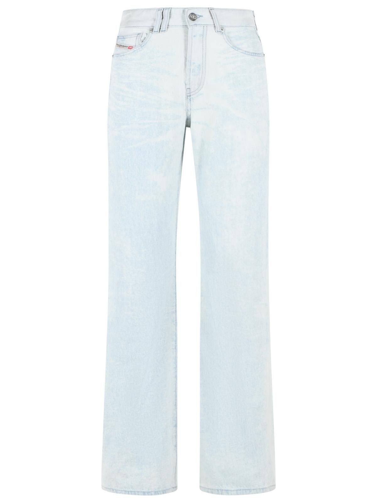Diesel DIESEL 'Sent' Light Blue Cotton Jeans Size 28" / US 6 / IT 42 - 1 Thumbnail