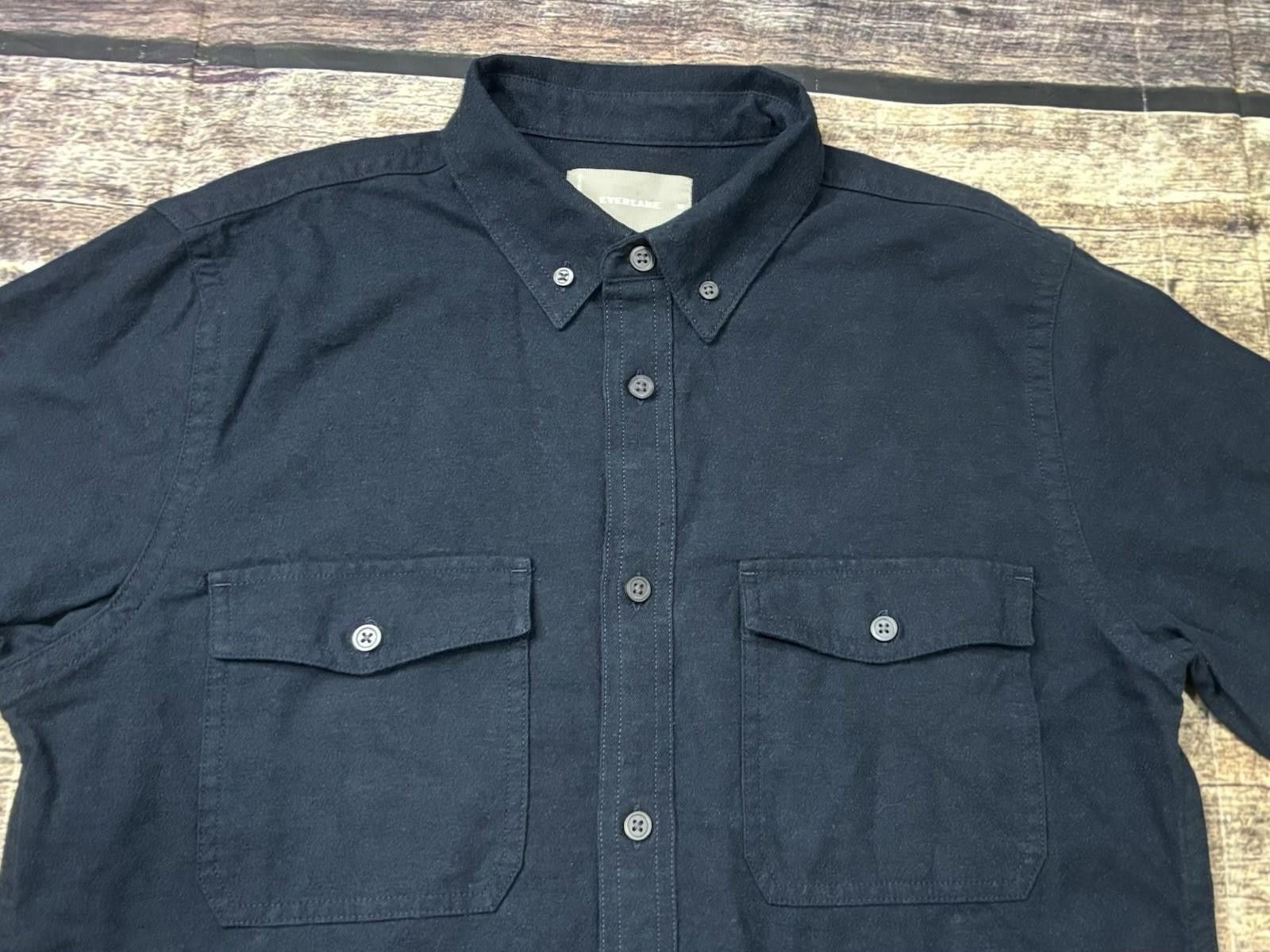 Everlane Everlane Shirt Mens Medium Brushed Flannel Pockets Cotton Size US M / EU 48-50 / 2 - 4 Thumbnail