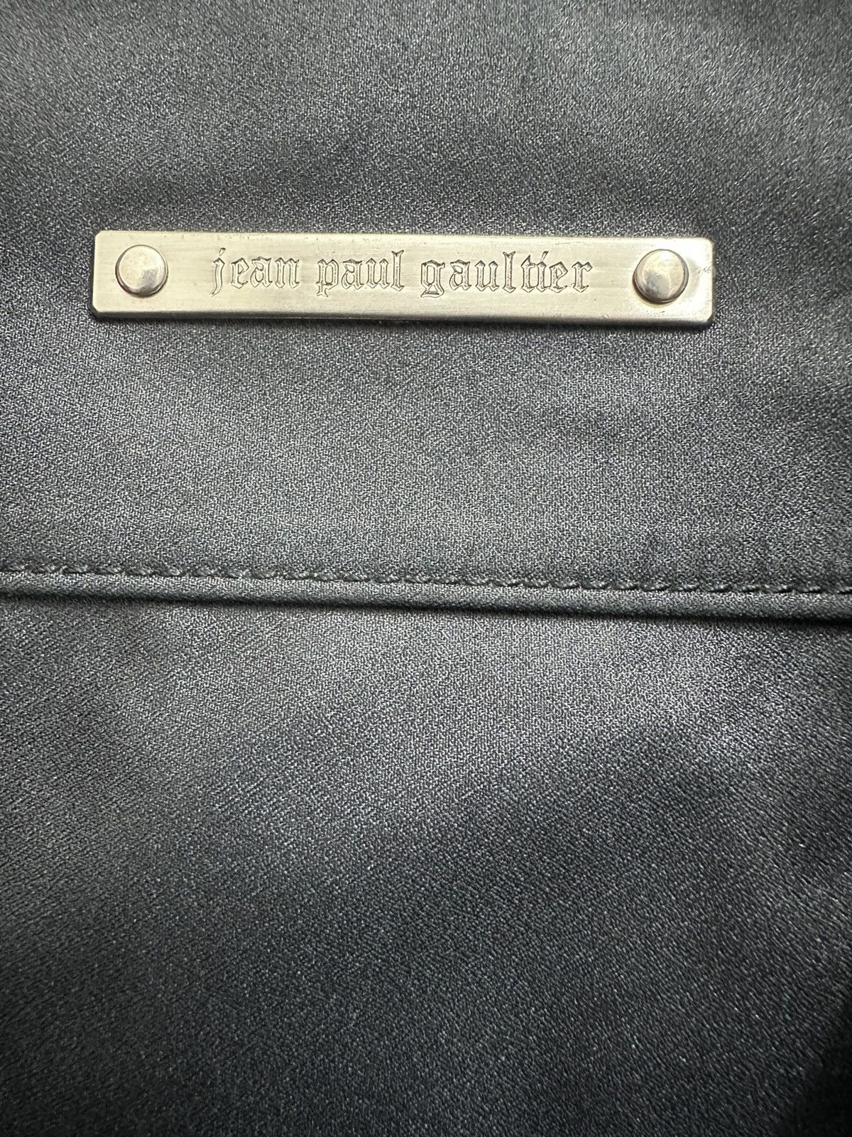 Jean Paul Gaultier RARE ‼️ Jean Paul Gaultier Black Tote Bag Size ONE SIZE - 7 Thumbnail
